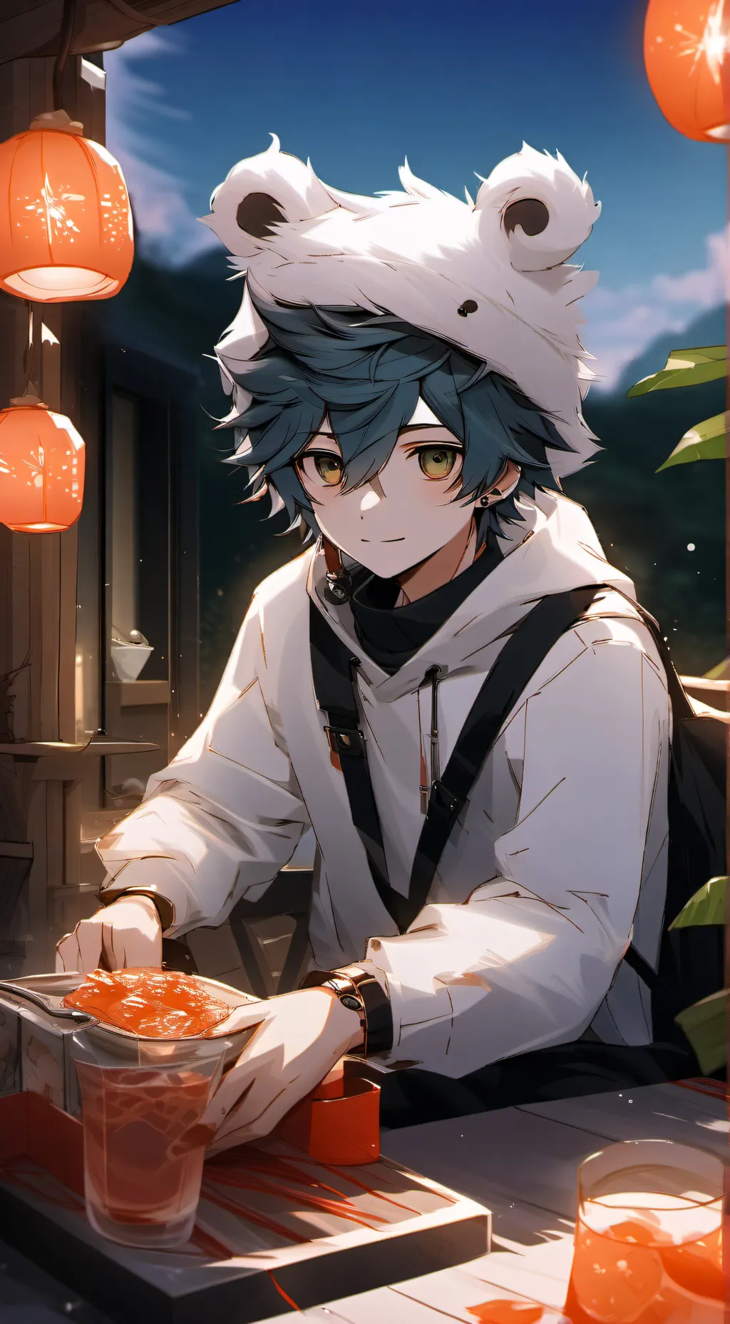 ai character: Kevin background