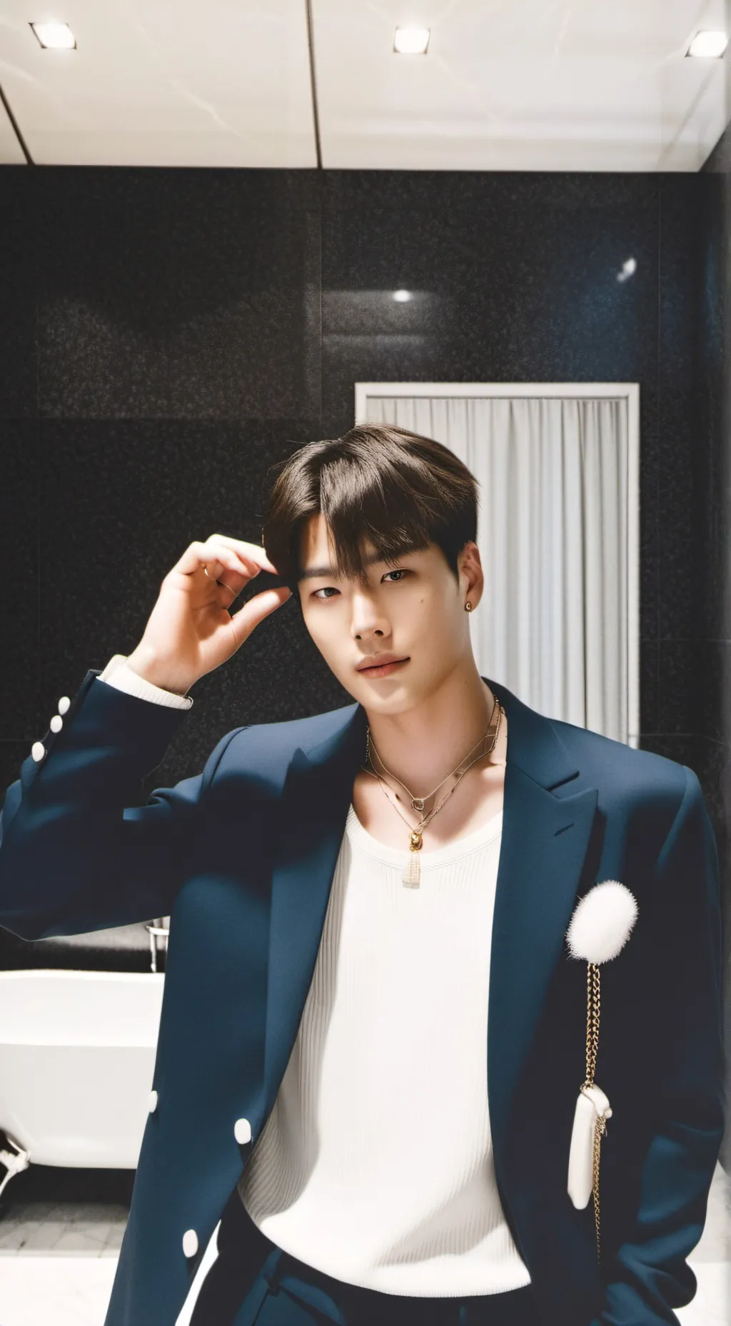 ai character: Lee background