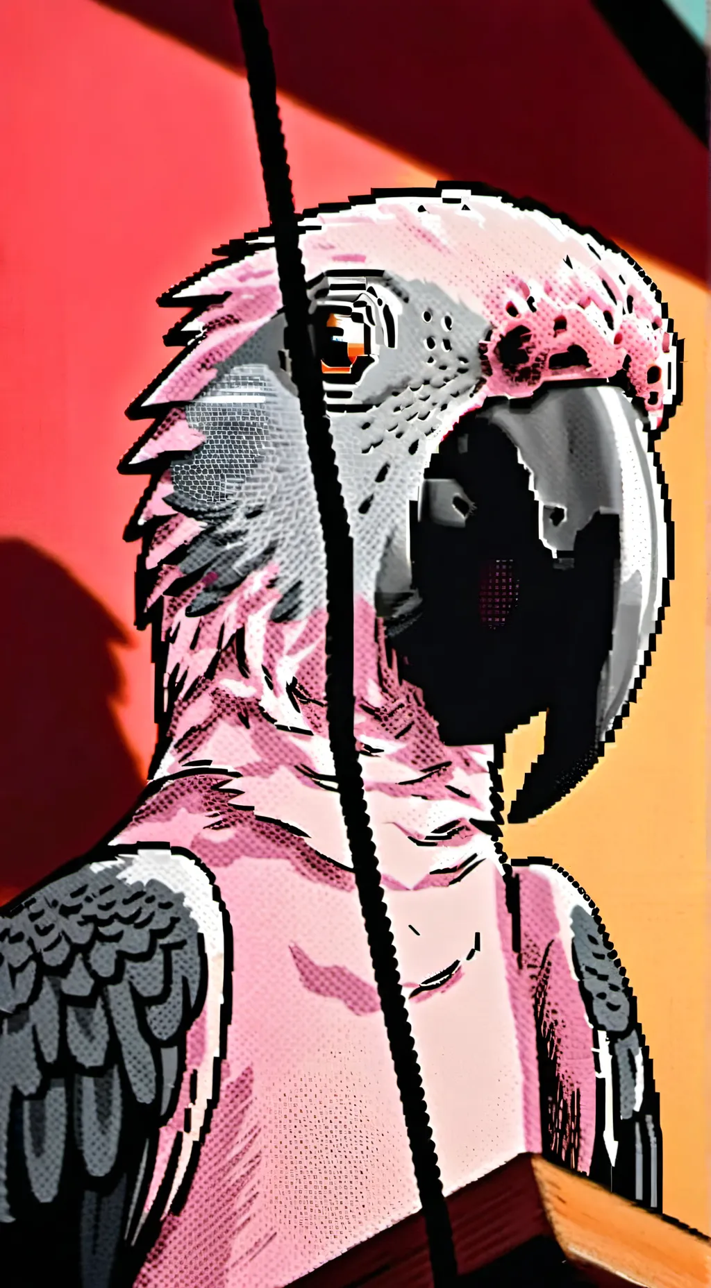 ai character: Netty background