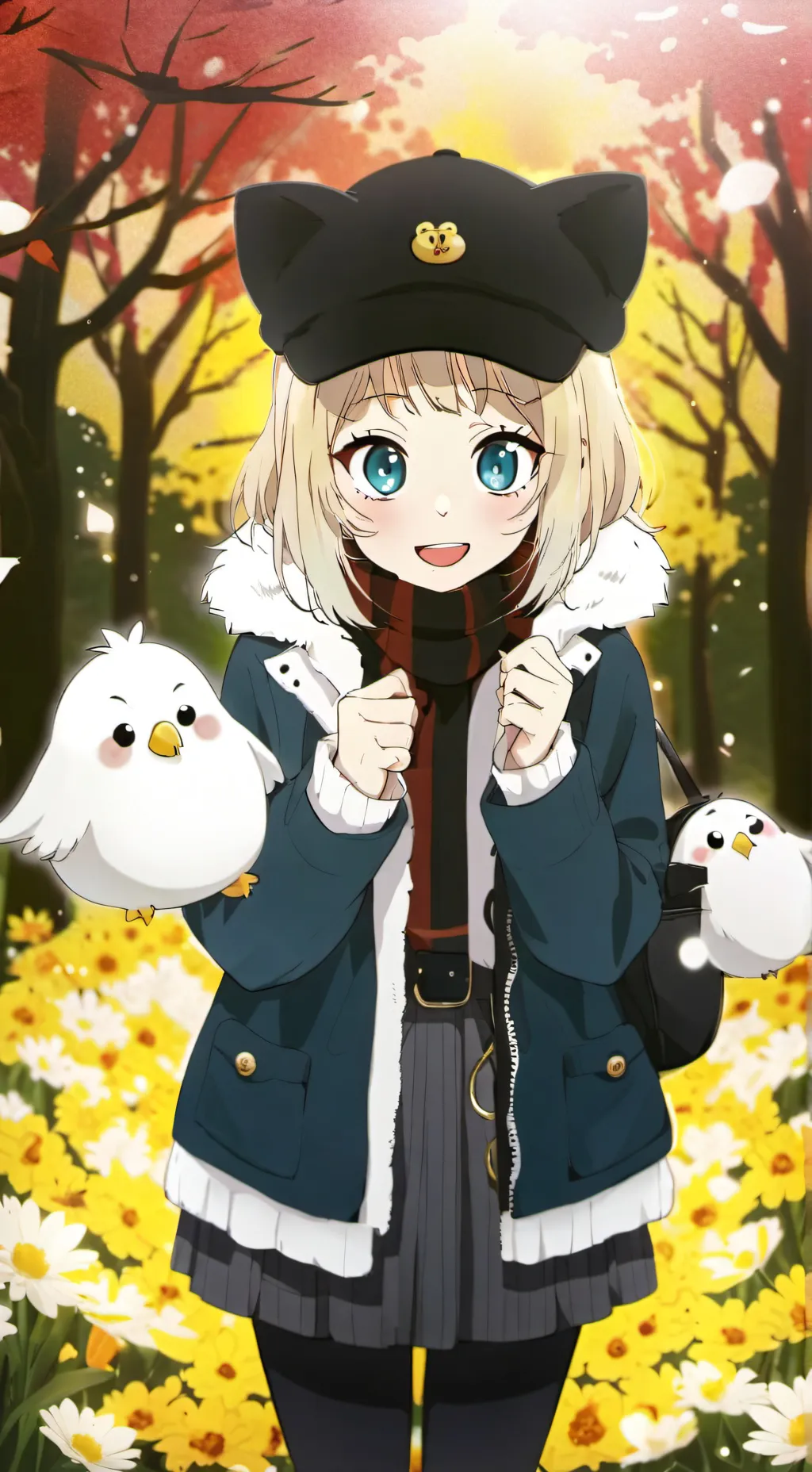 ai character: Carolina  background