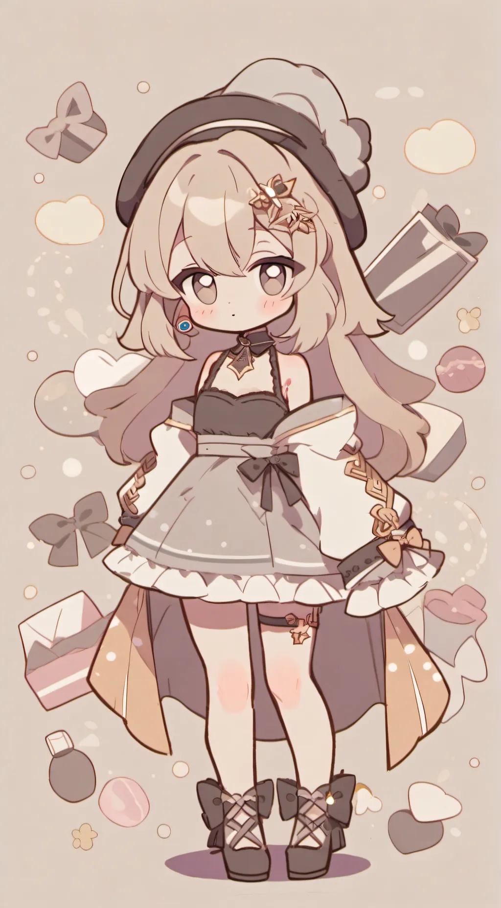 ai character: Mha background