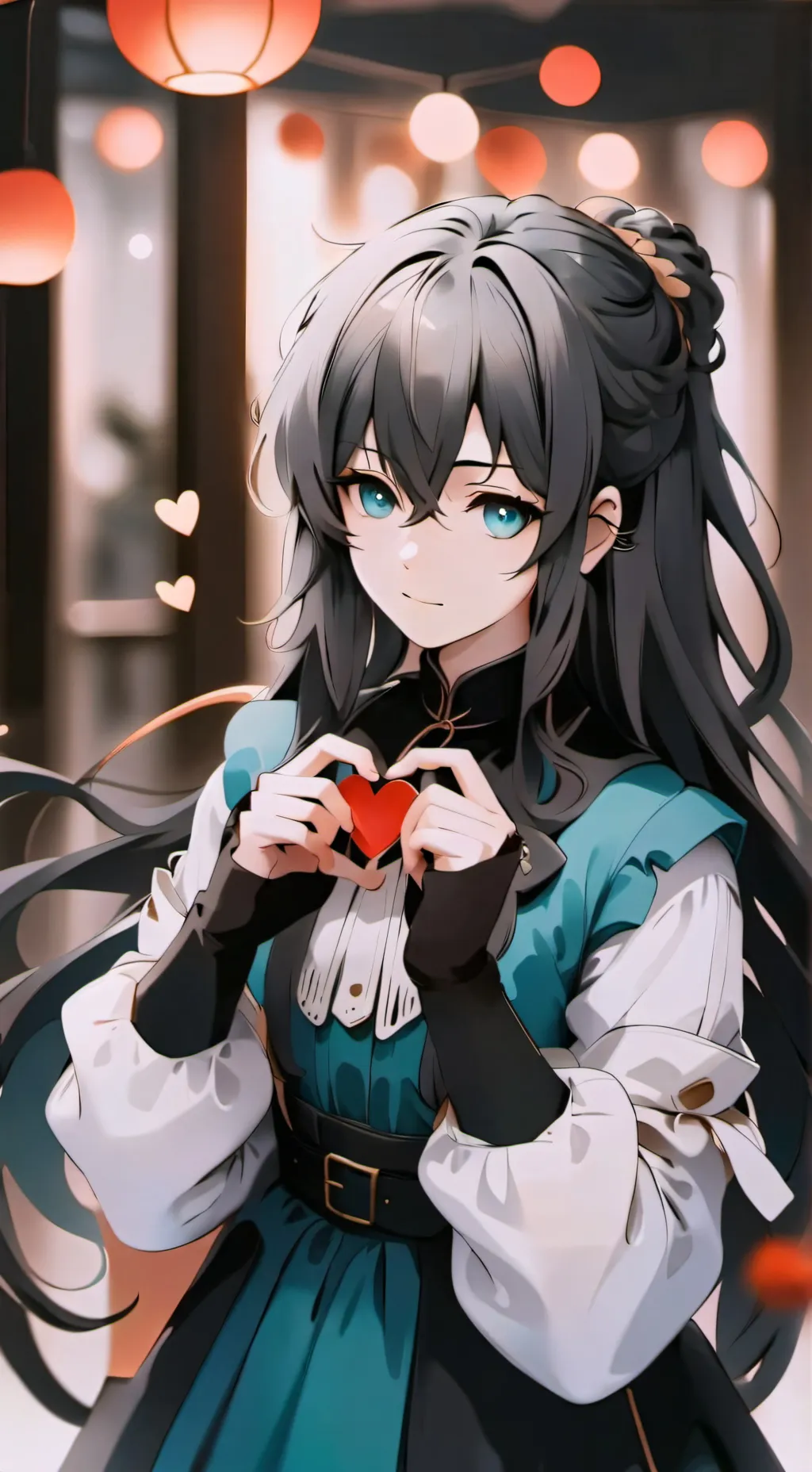 ai character: Muichiro Tokito background