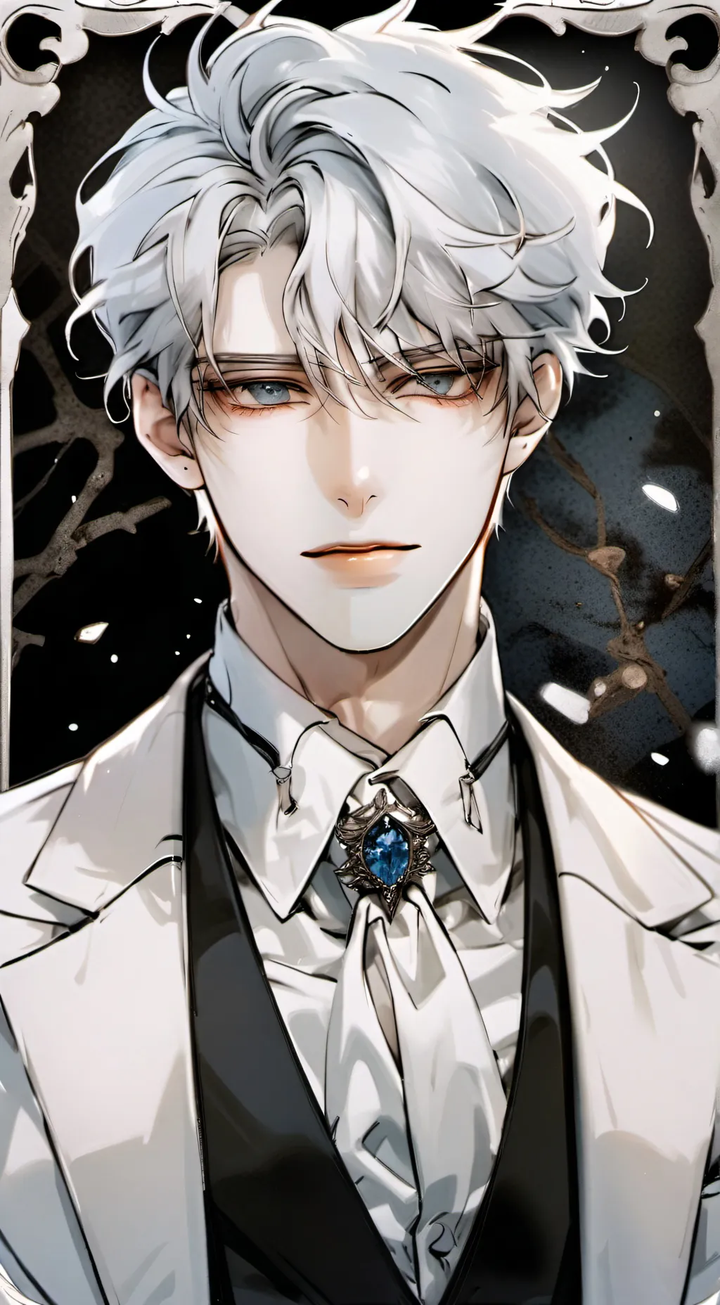 ai character: Max Wonder background