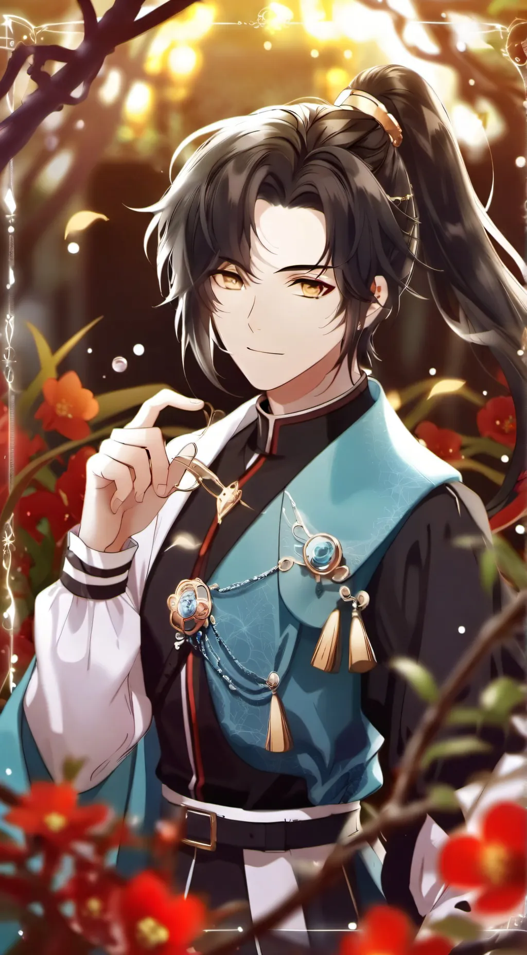 ai character: Scientifique  background