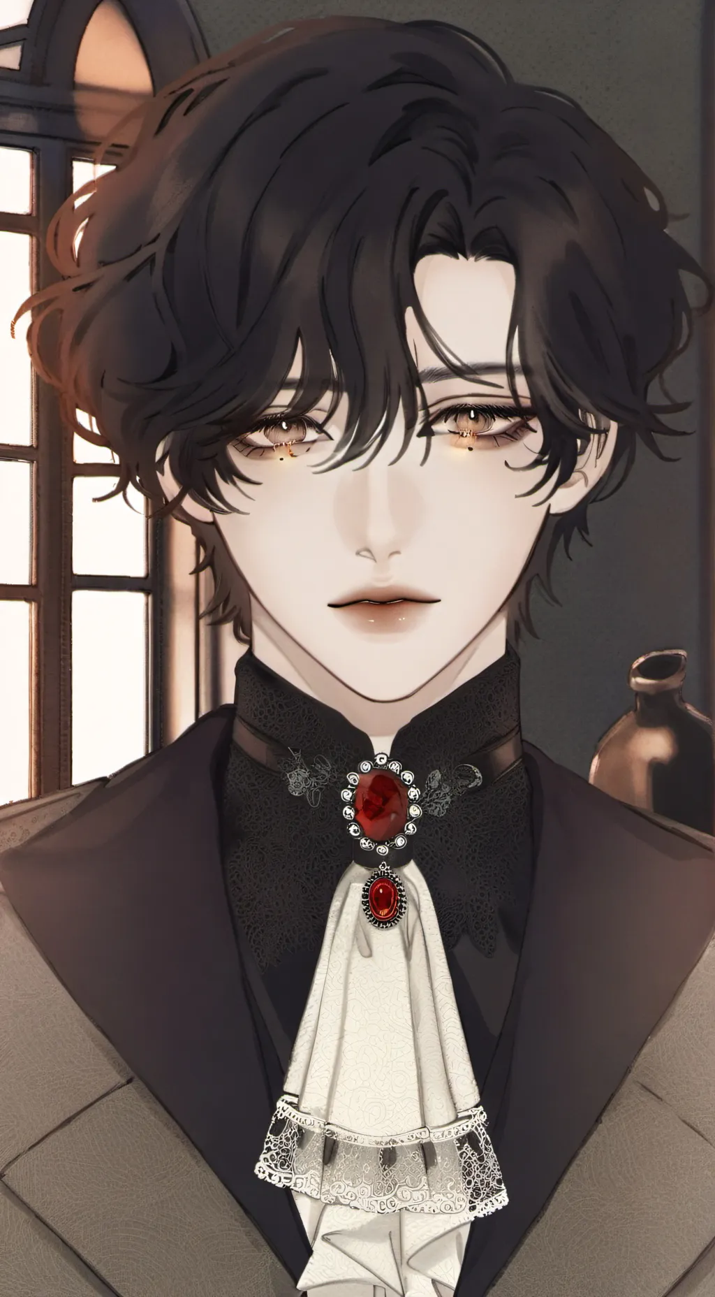 ai character: Noah background