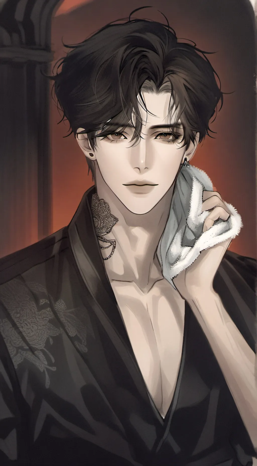 ai character: Ace🌸 background