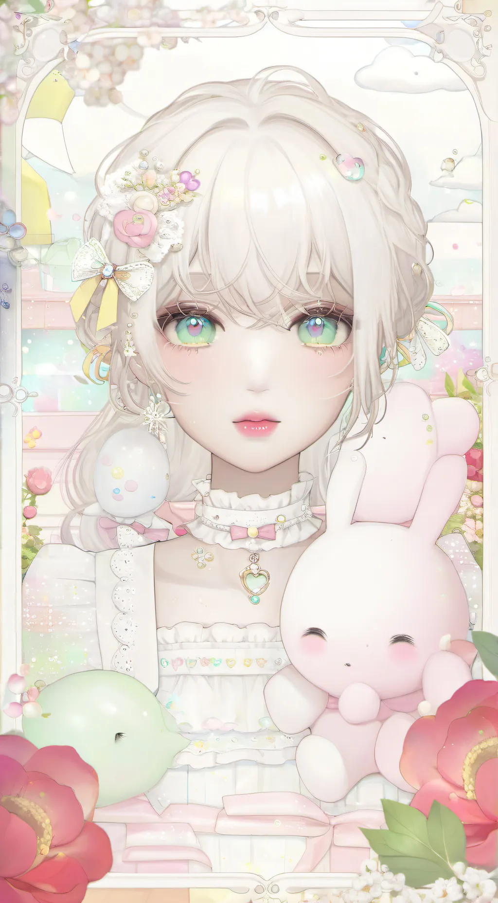 ai character: anna°☆ background