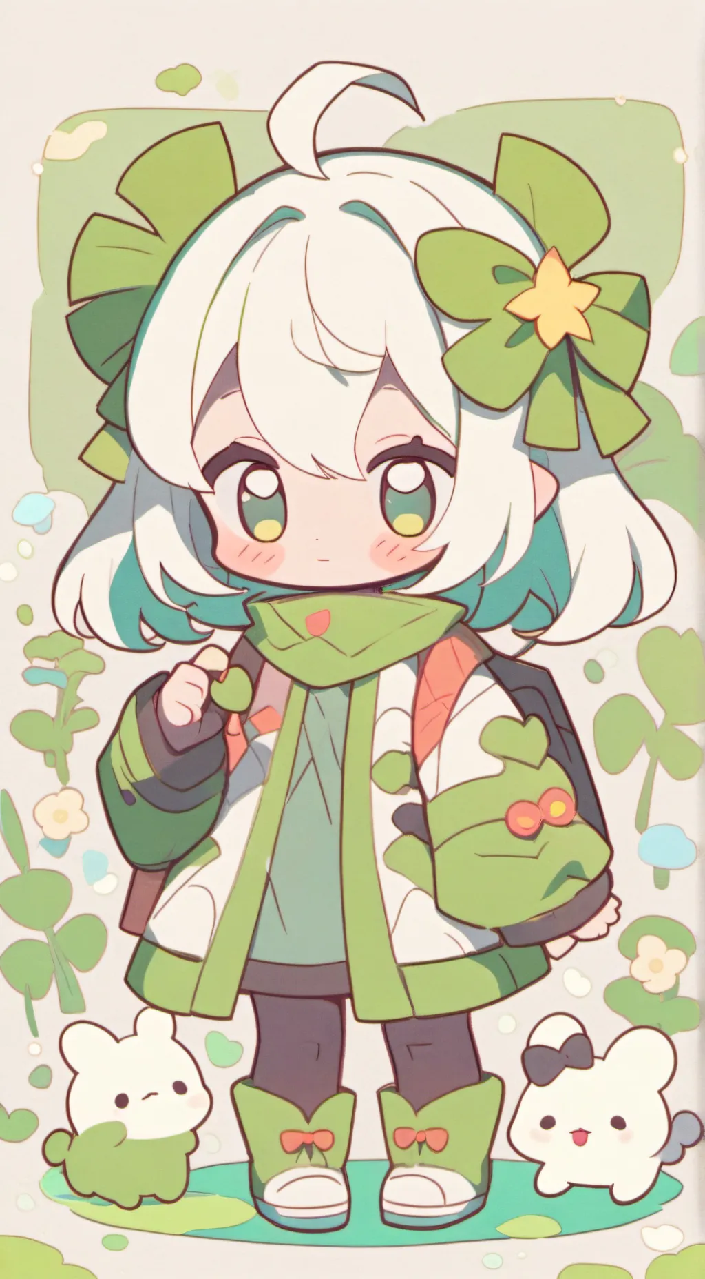 ai character: Shelly x Vee background