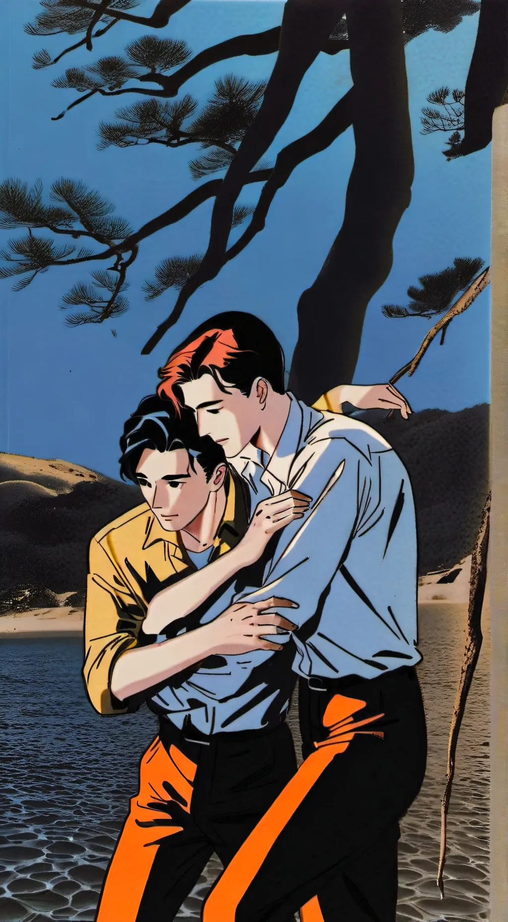 Talkie AI - Chat with Stuck in the lake