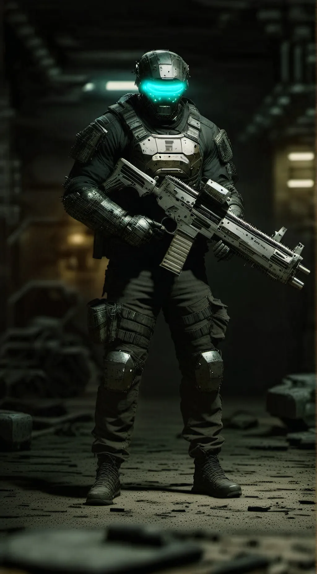 ai character: DS X Pressure  background