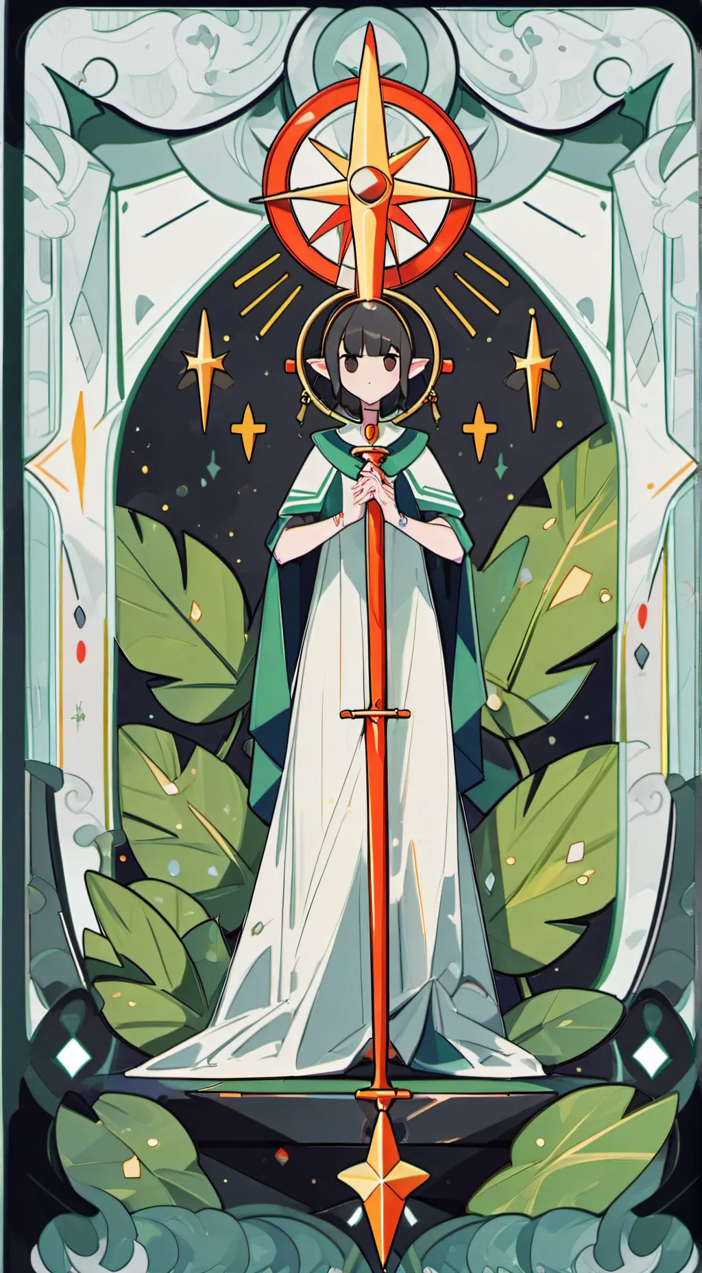 ai character: idk CoryxKenshin background