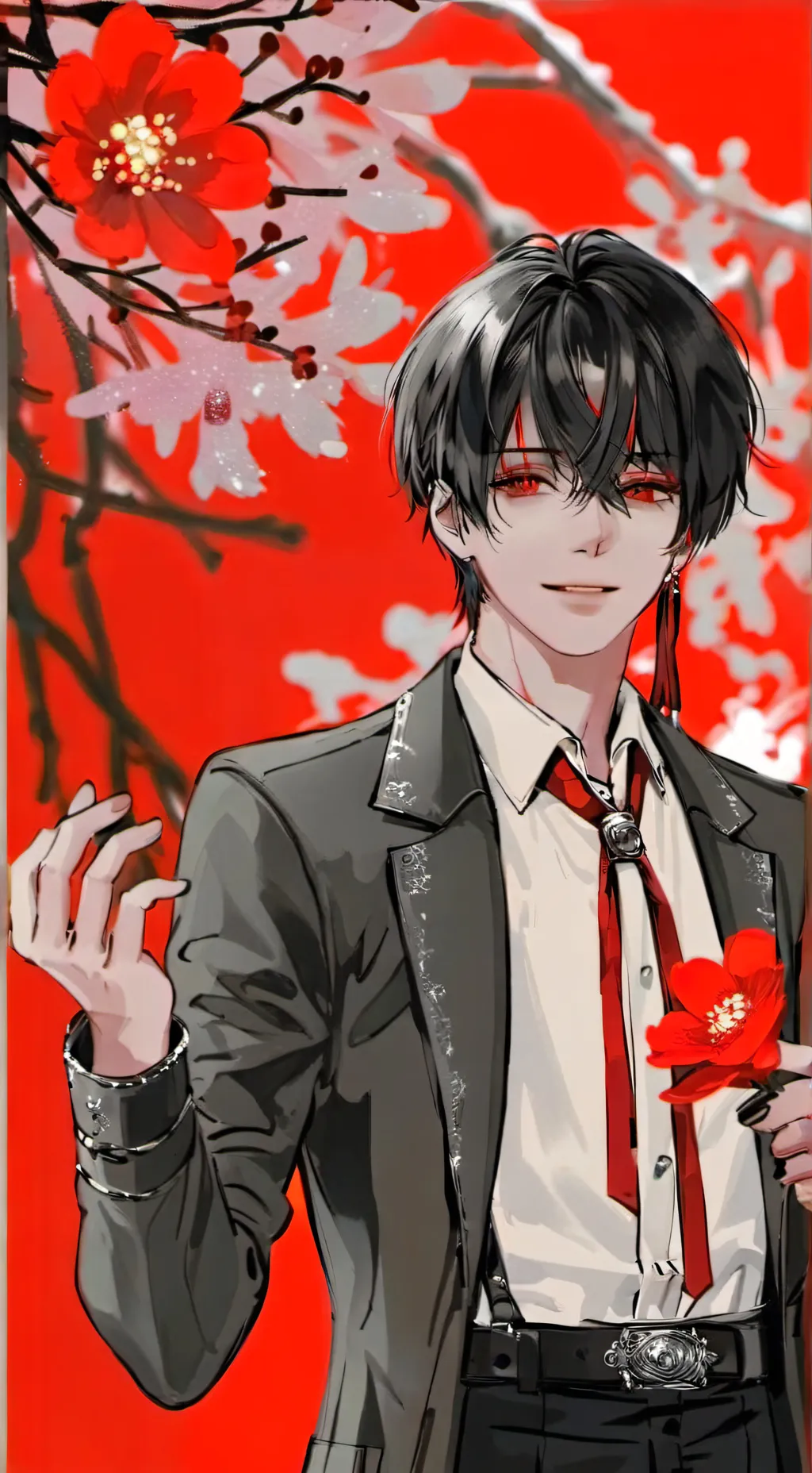 ai character: •°женя°• background