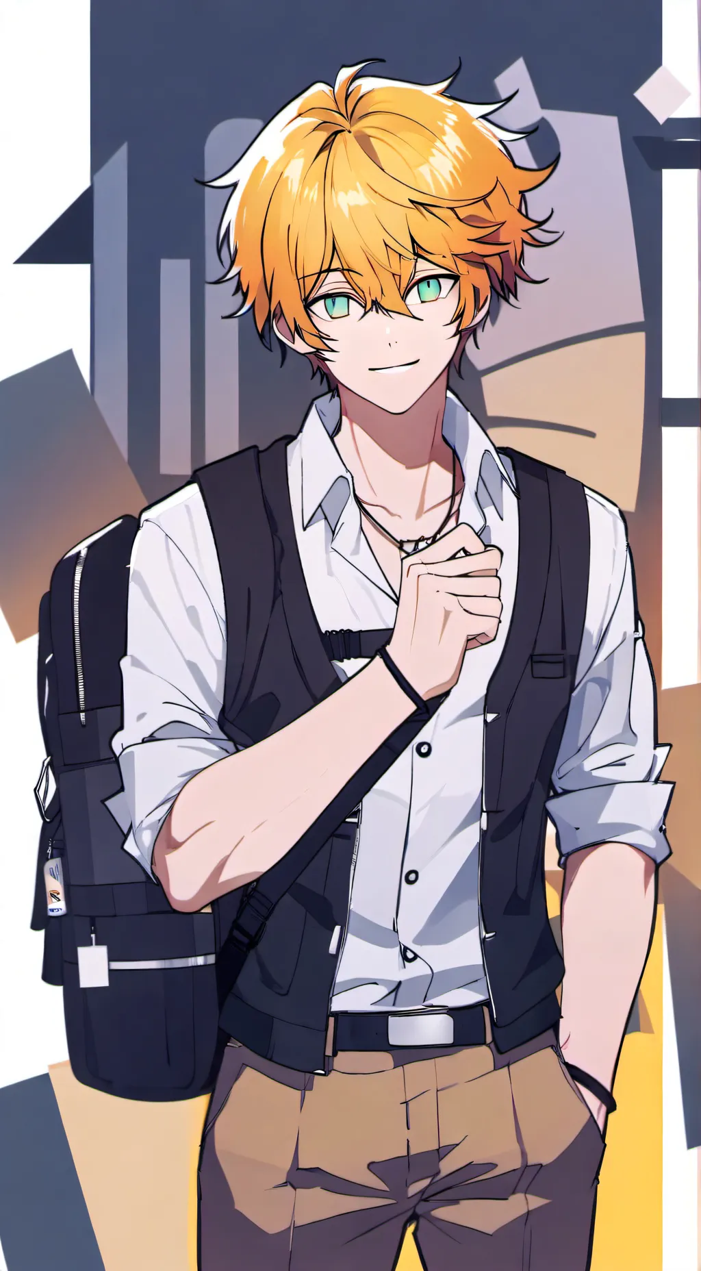 ai character: Arnold Fitzgerald background