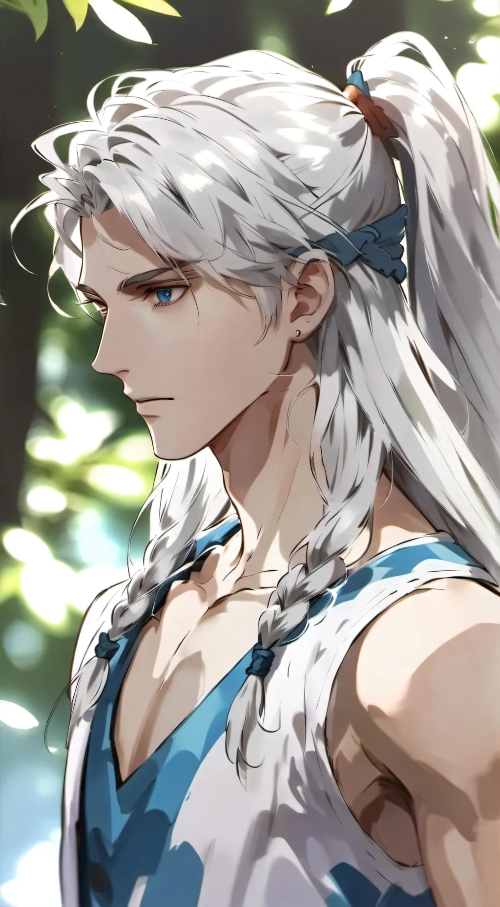 ai character: Felix Lovat background