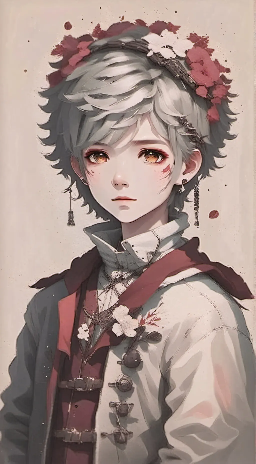 ai character: Focus background