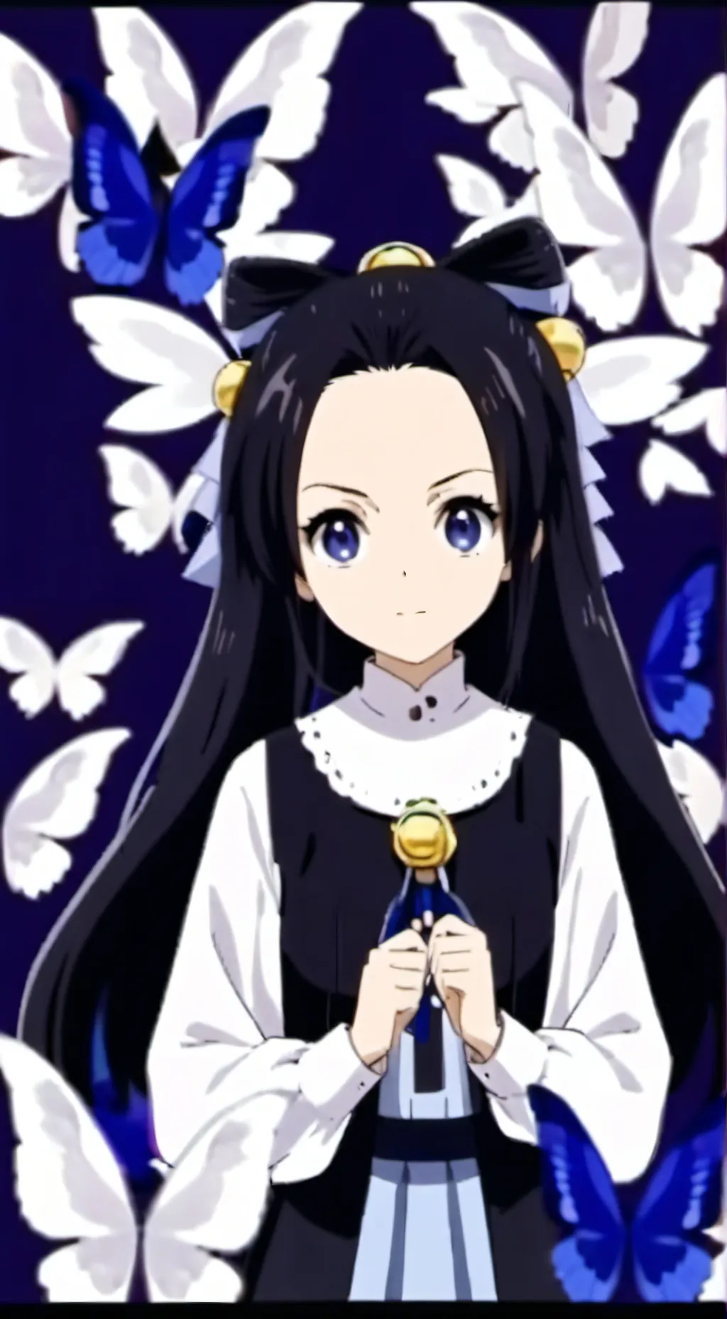 ai character: sacrifice kny  background