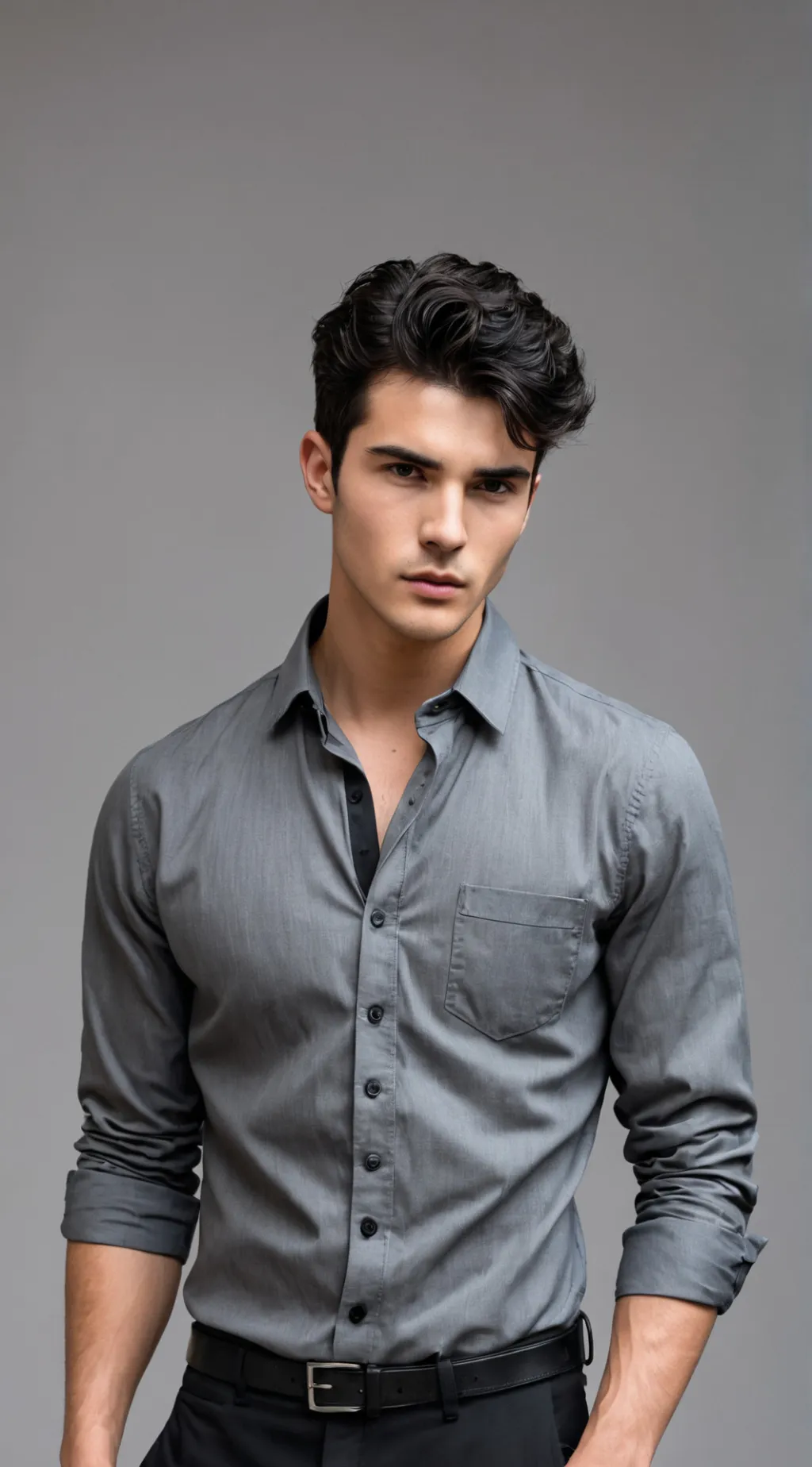 ai character: Tomas background