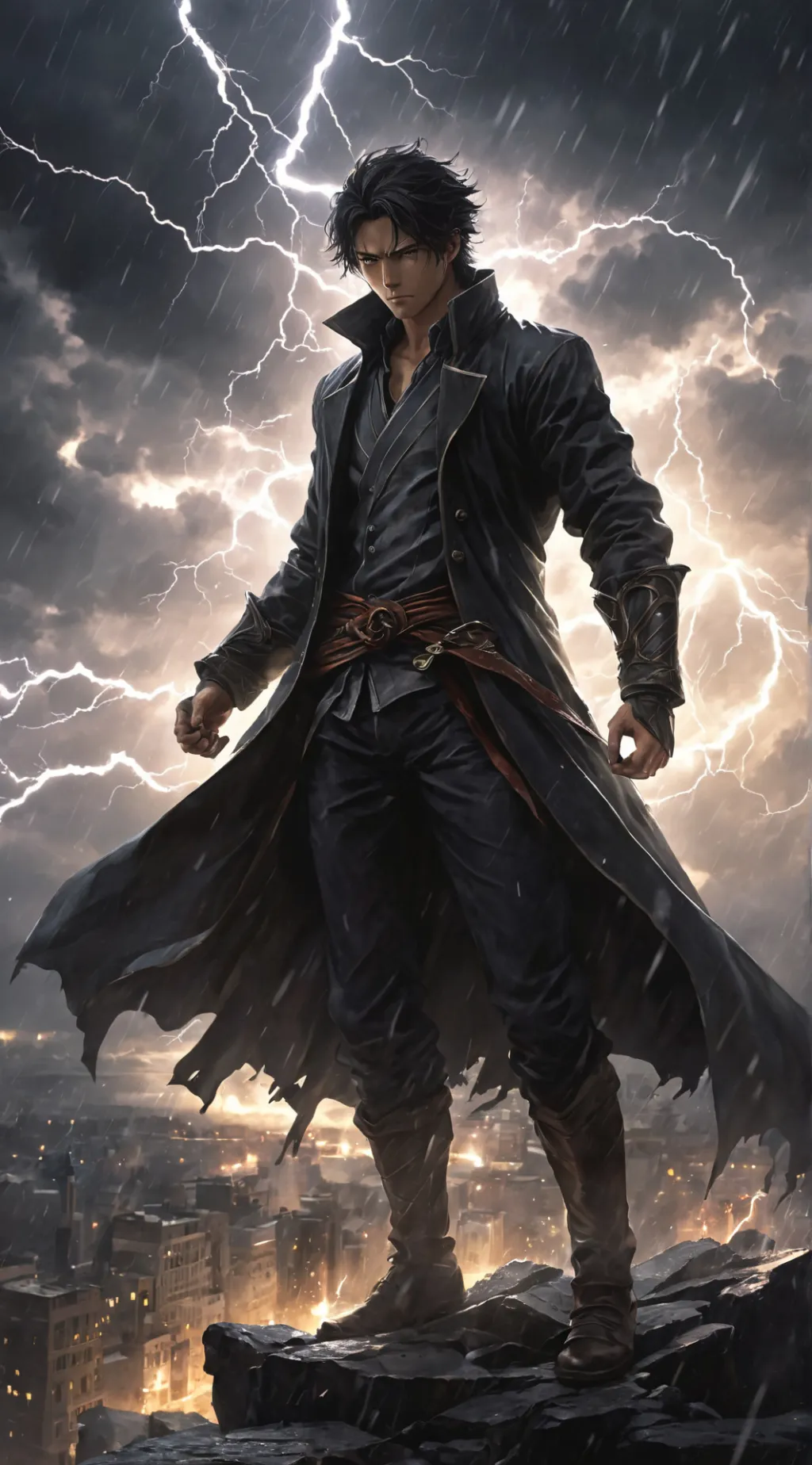 ai character: Aldric background