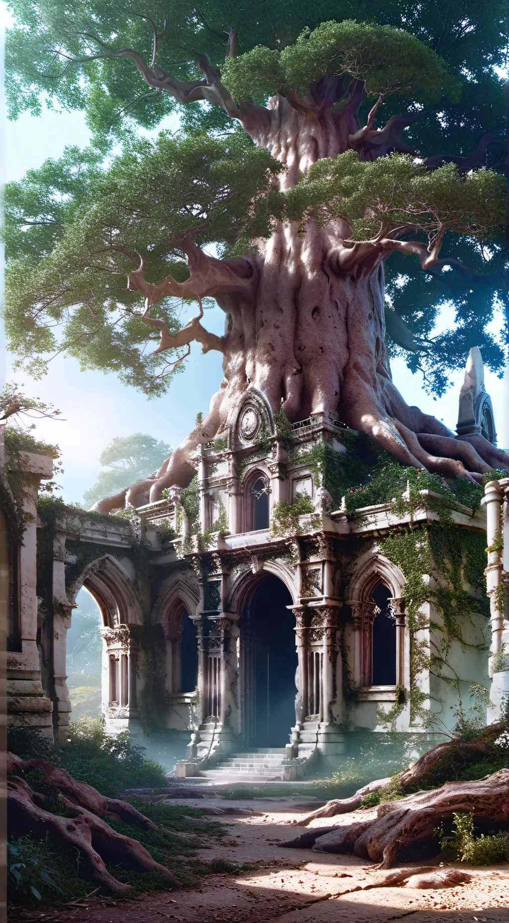 ai character: poppy play time !  background