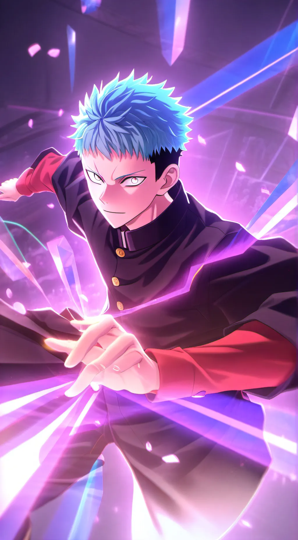 ai character: jjk nouvelle  background