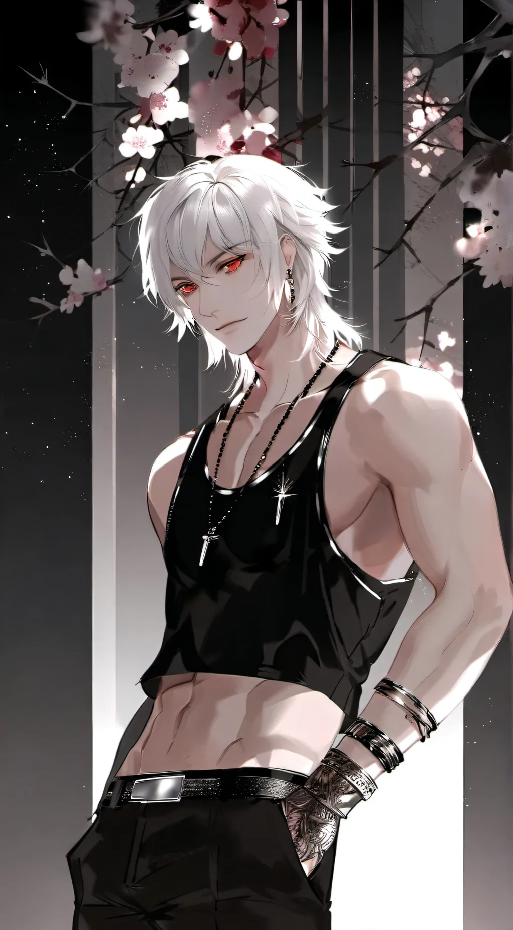 ai character: Marco background