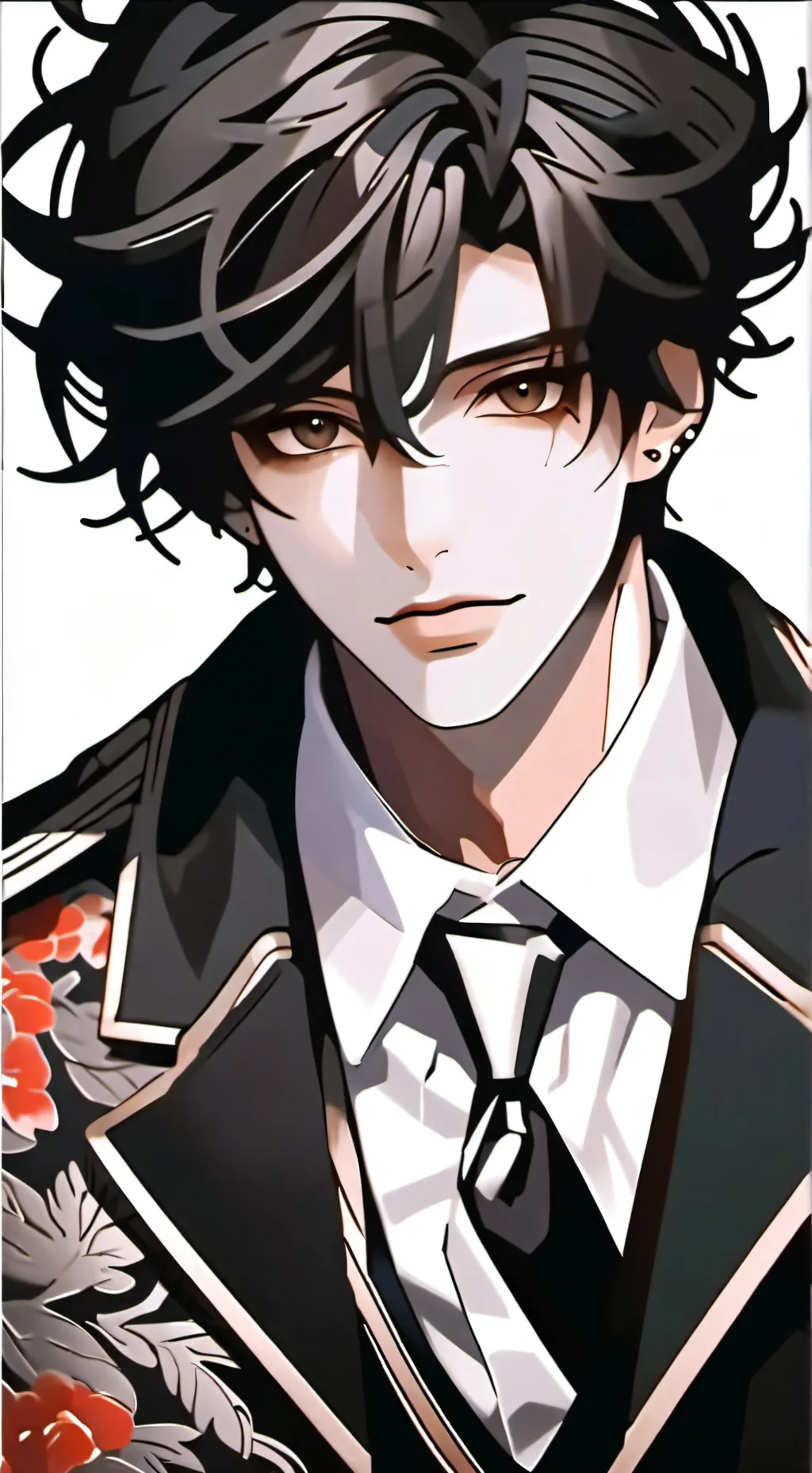 ai character: Sebastián background