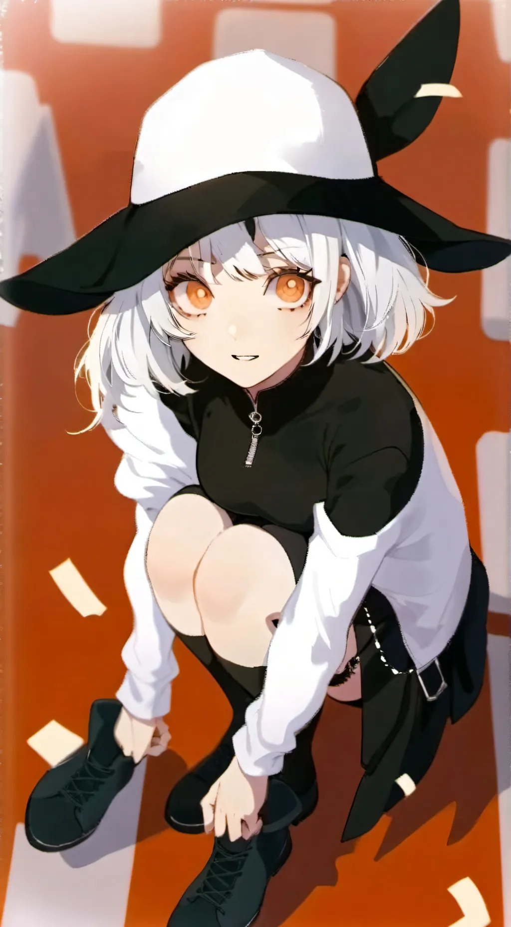 ai character: Nicole  background