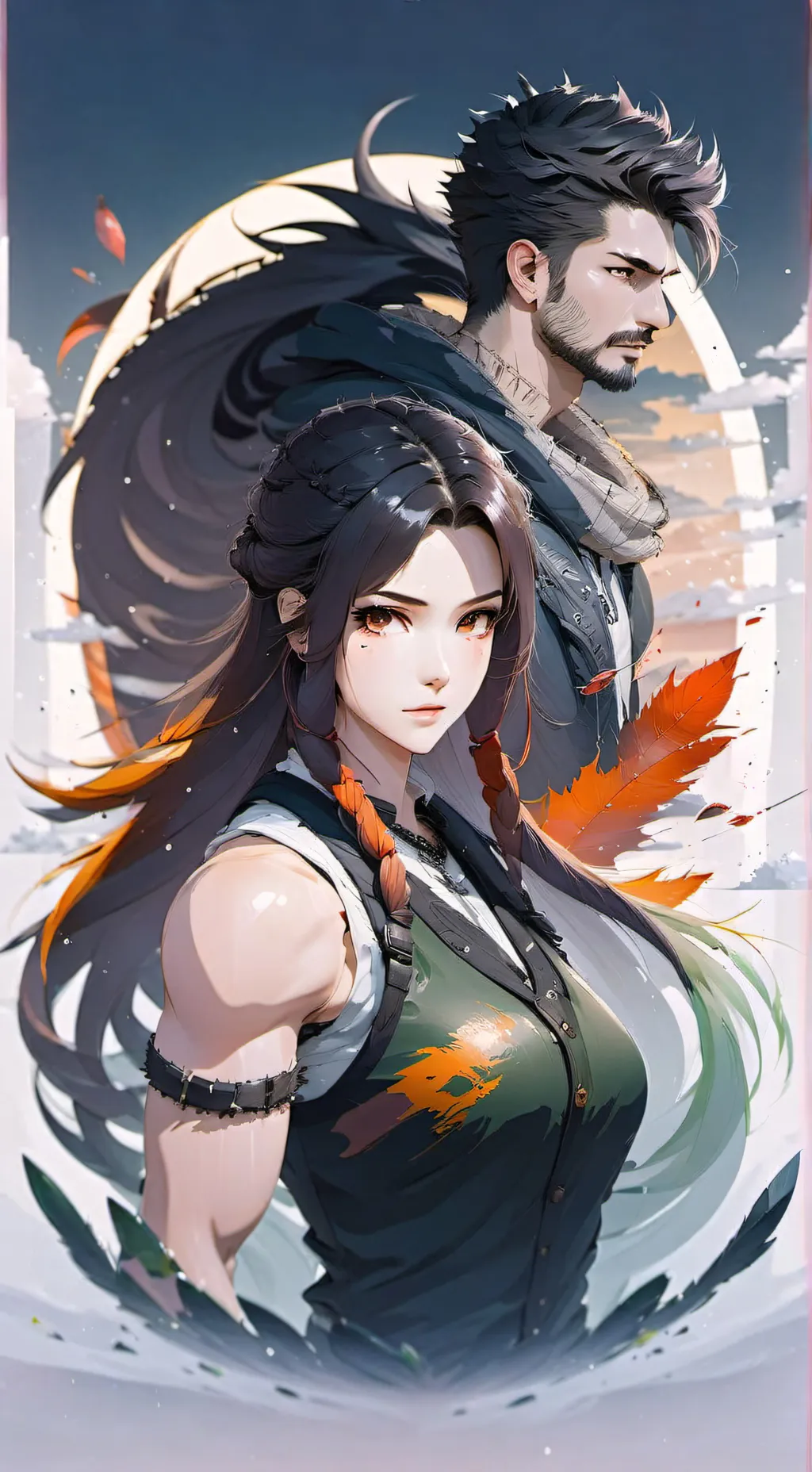 ai character: Kira background