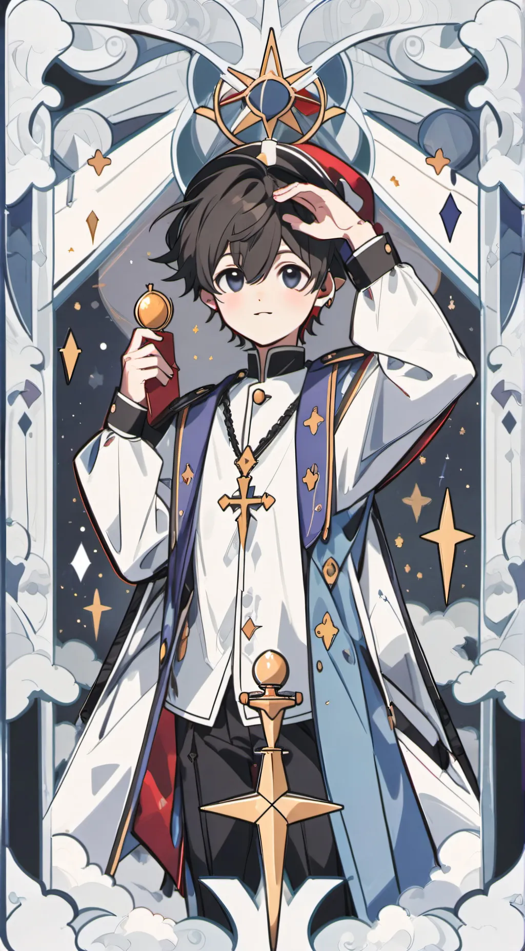 ai character: 林星辰 background