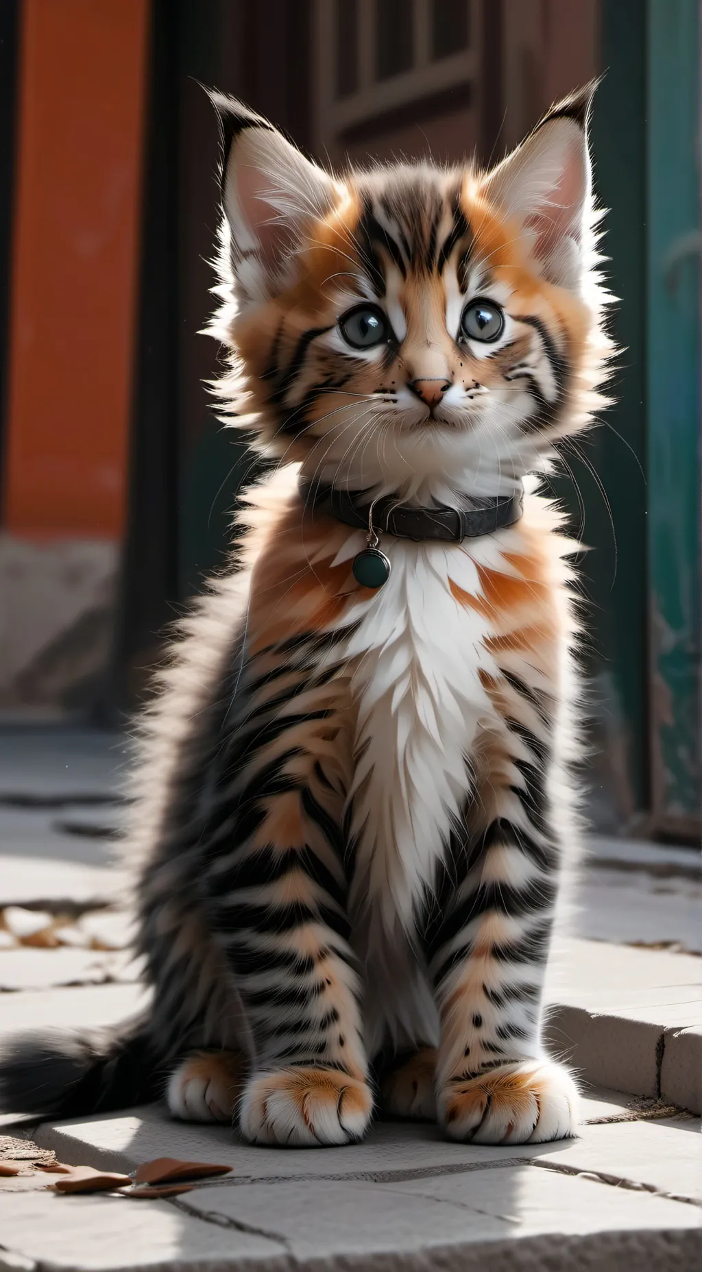 Talkie AI - Chat with Lil kitten