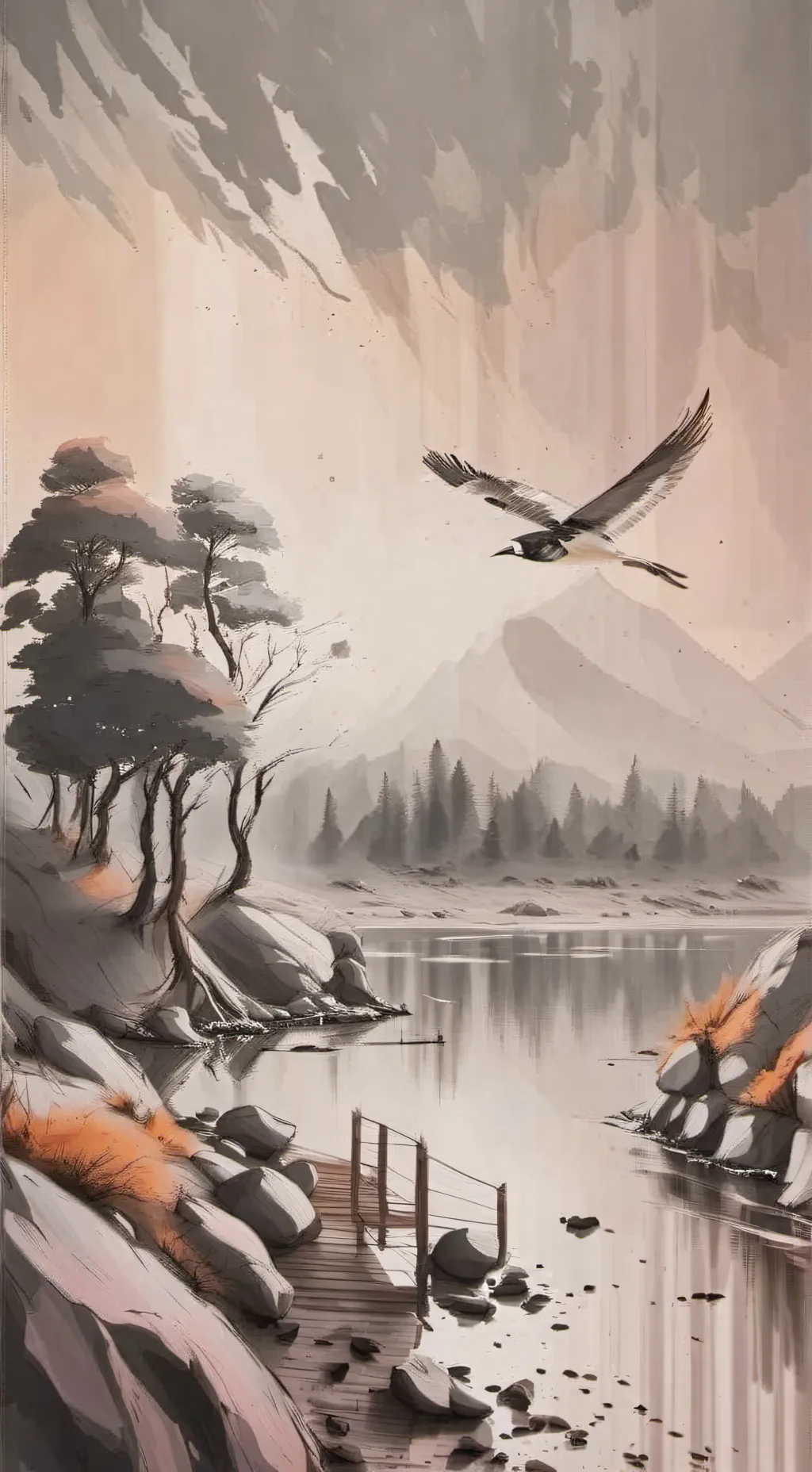 ai character: epic x avengers  background