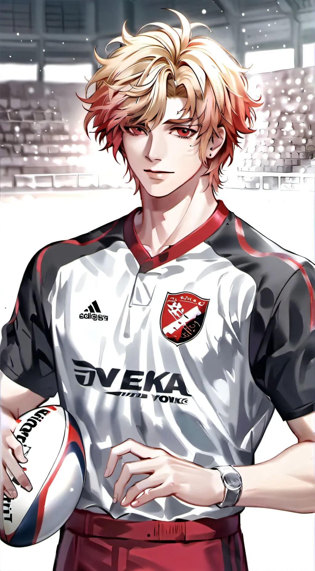 ai character: Largos  background