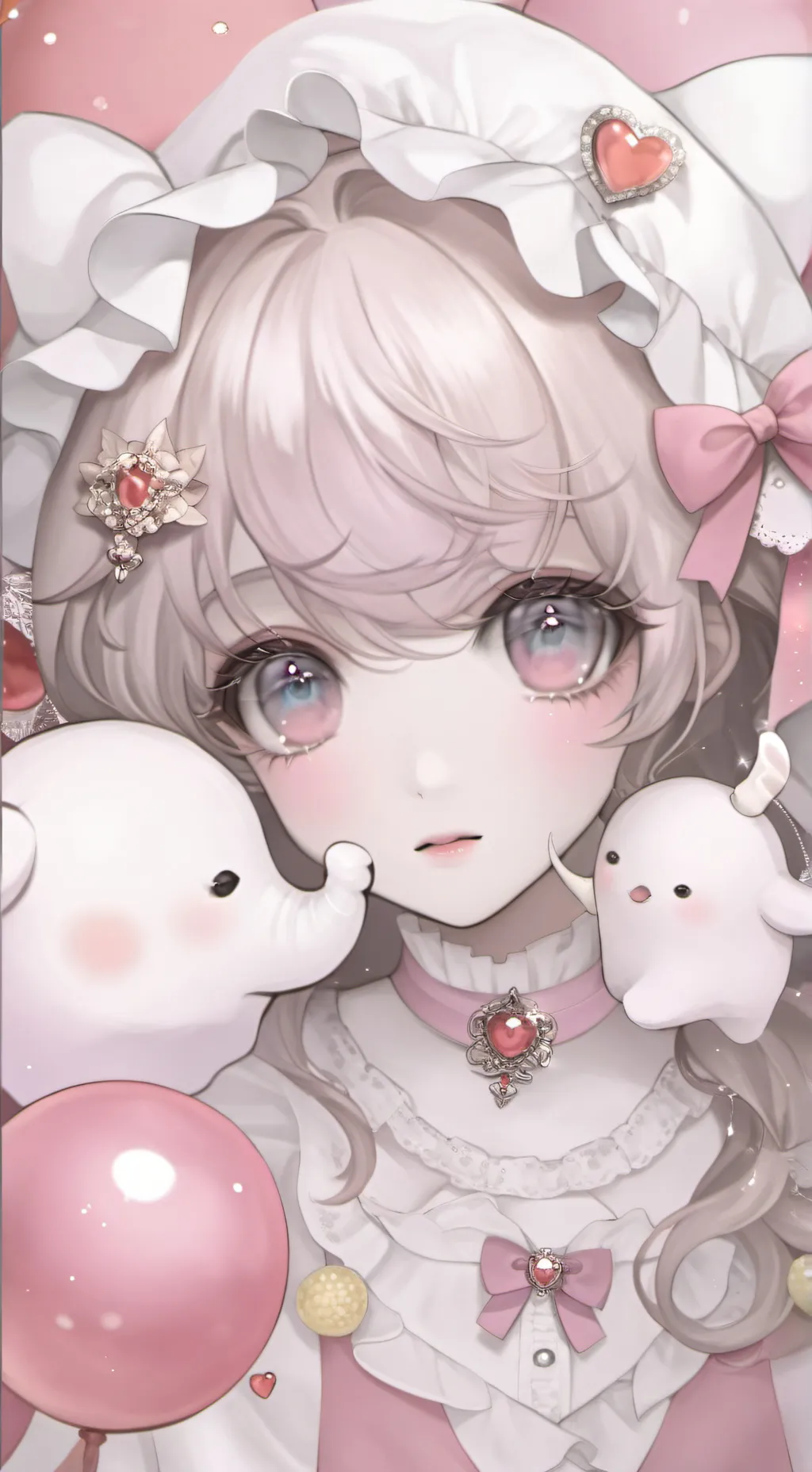 ai character: •Lụcƴ• background