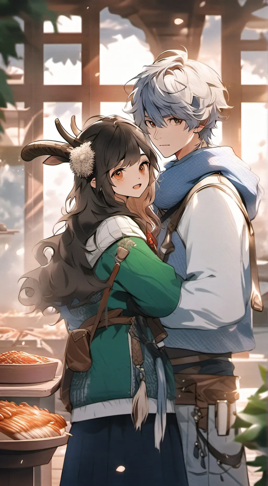 ai character: delta frist kiss background