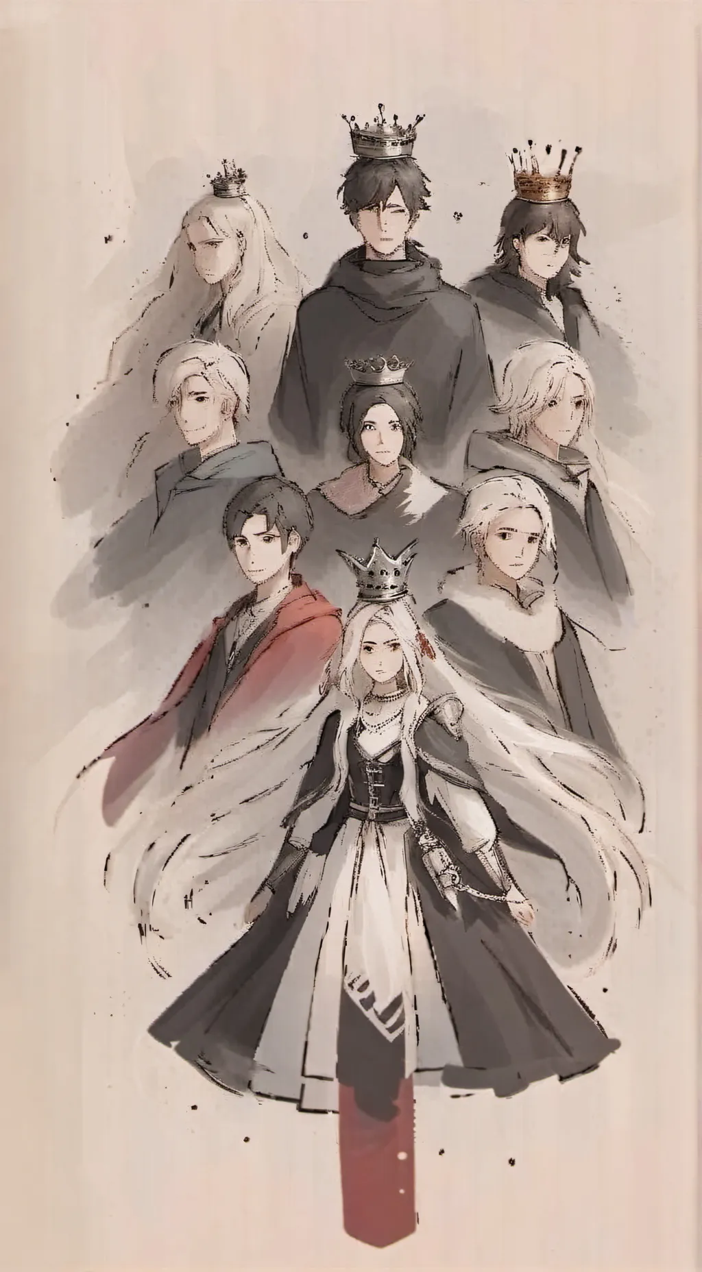 ai character: the royals background