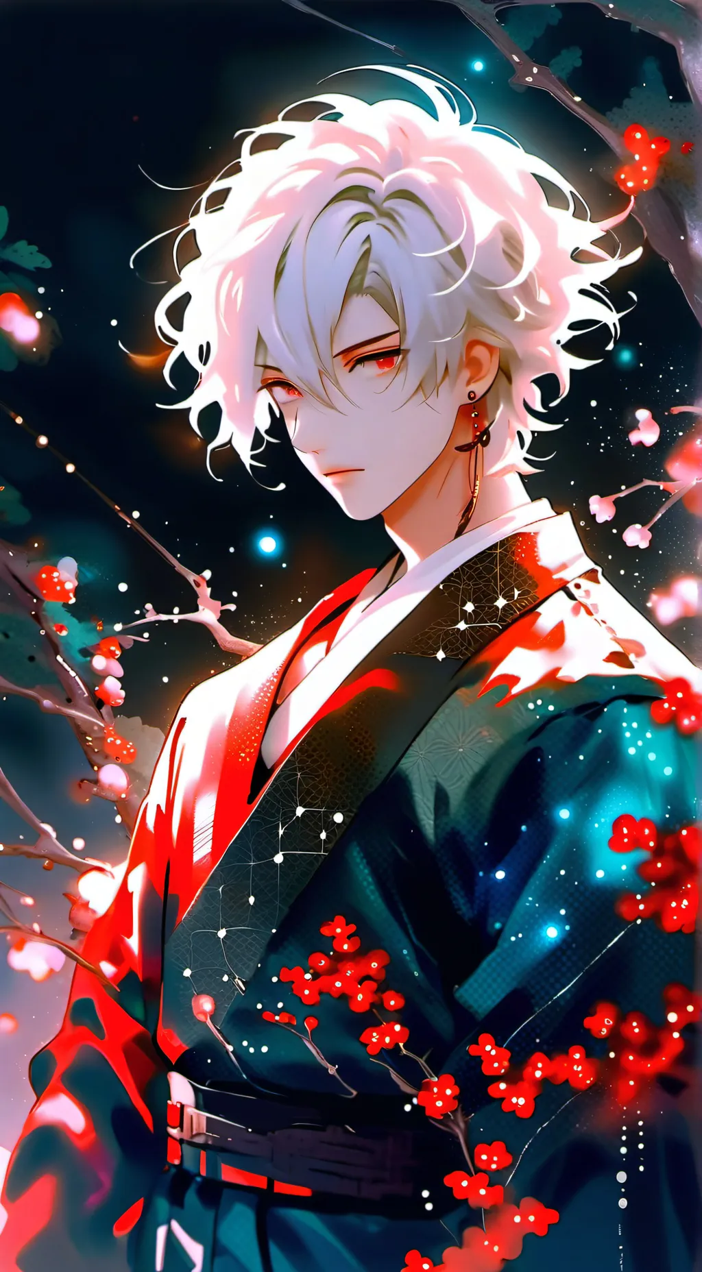 ai character: ●★ANDY★● background