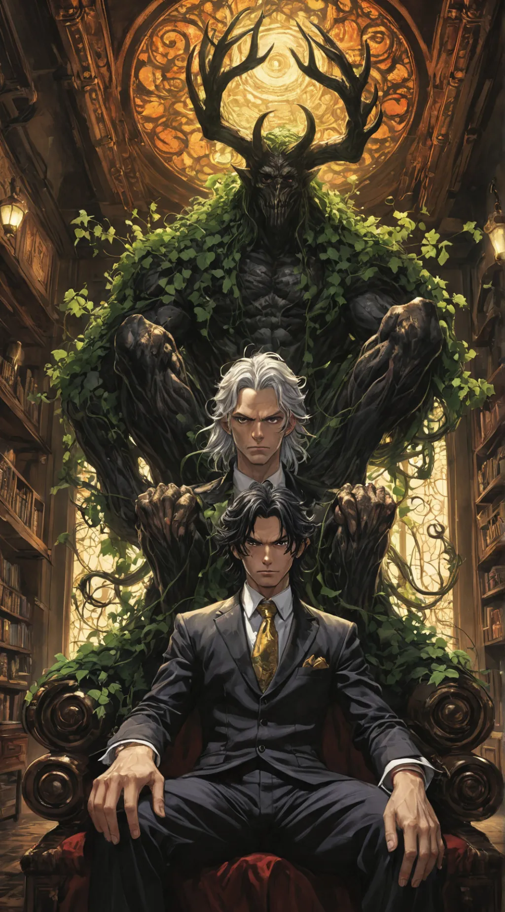 ai character: Loki background