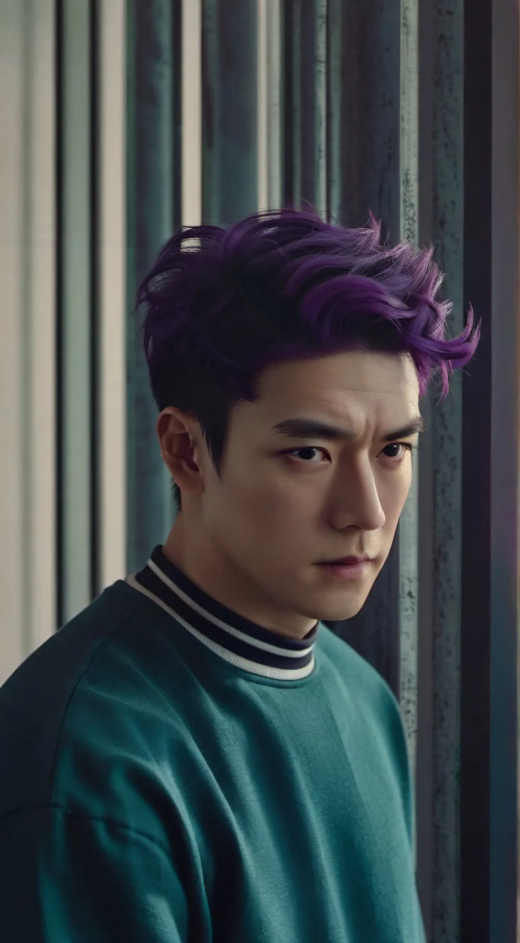 ai character: Thanos🎀 background