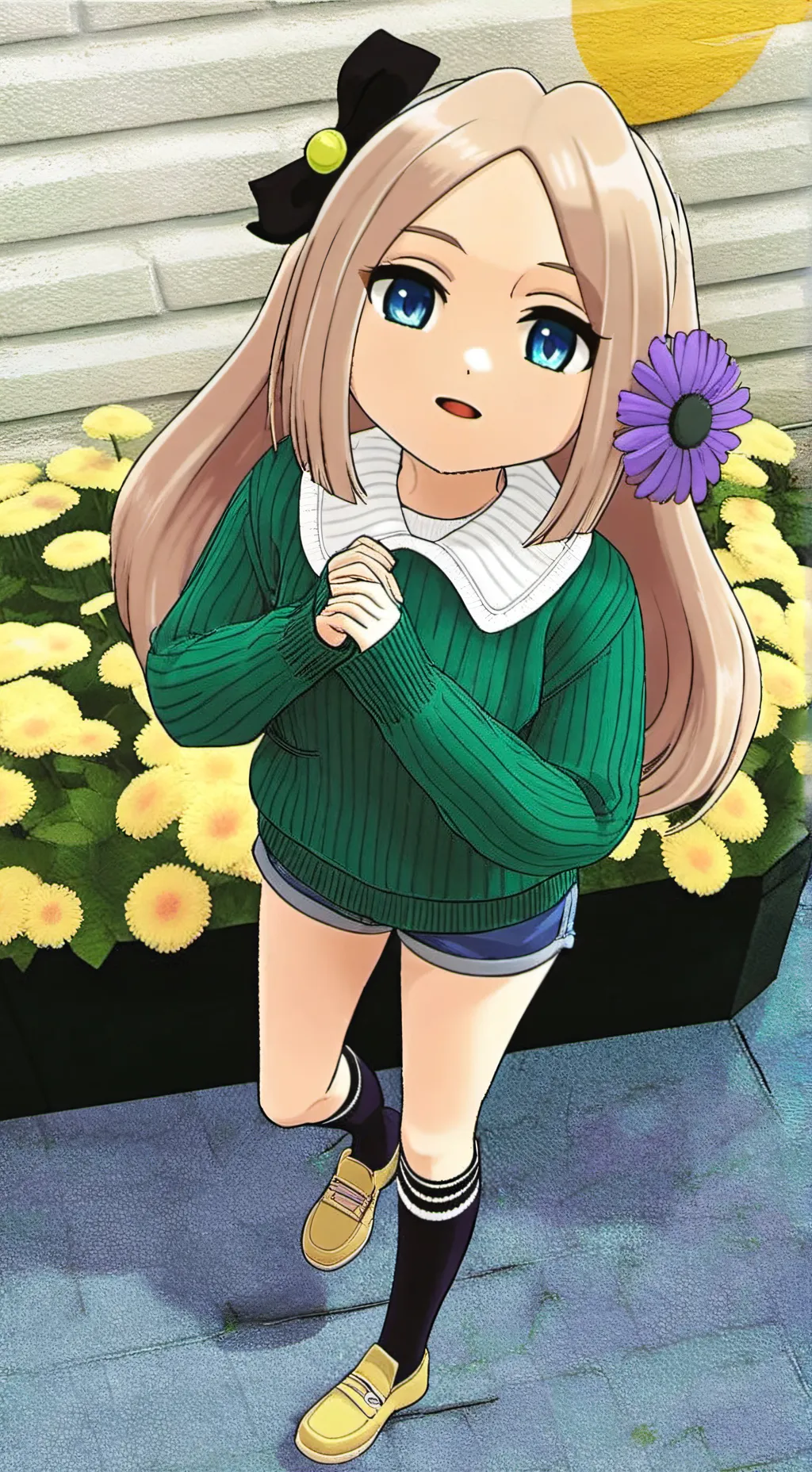 ai character: Lily background