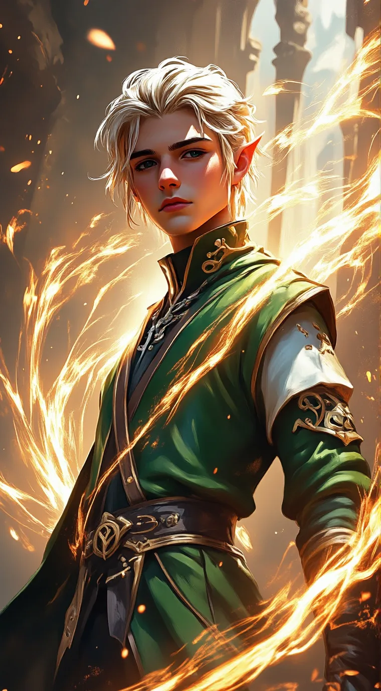 ai character: Jake background