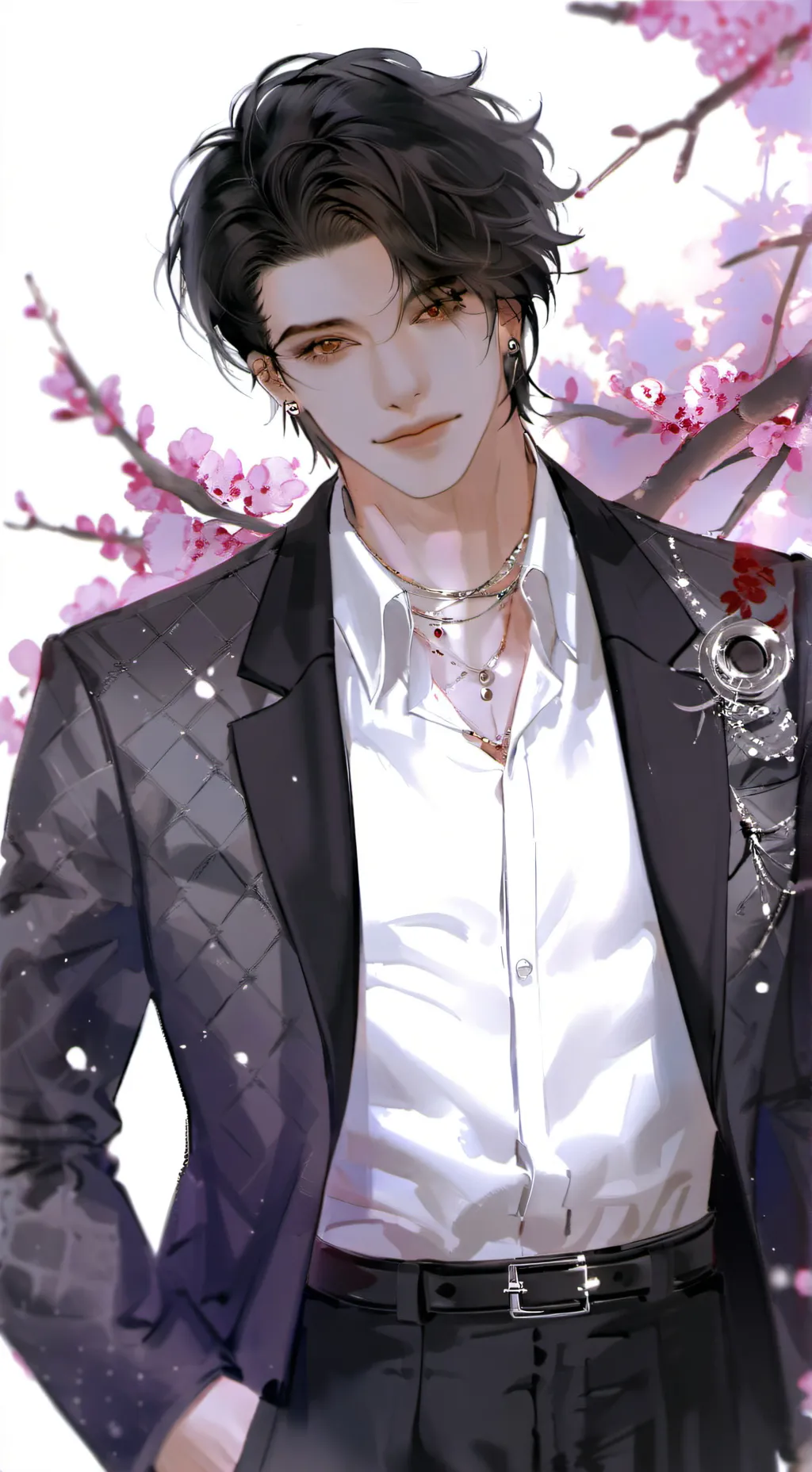 ai character: Ник background