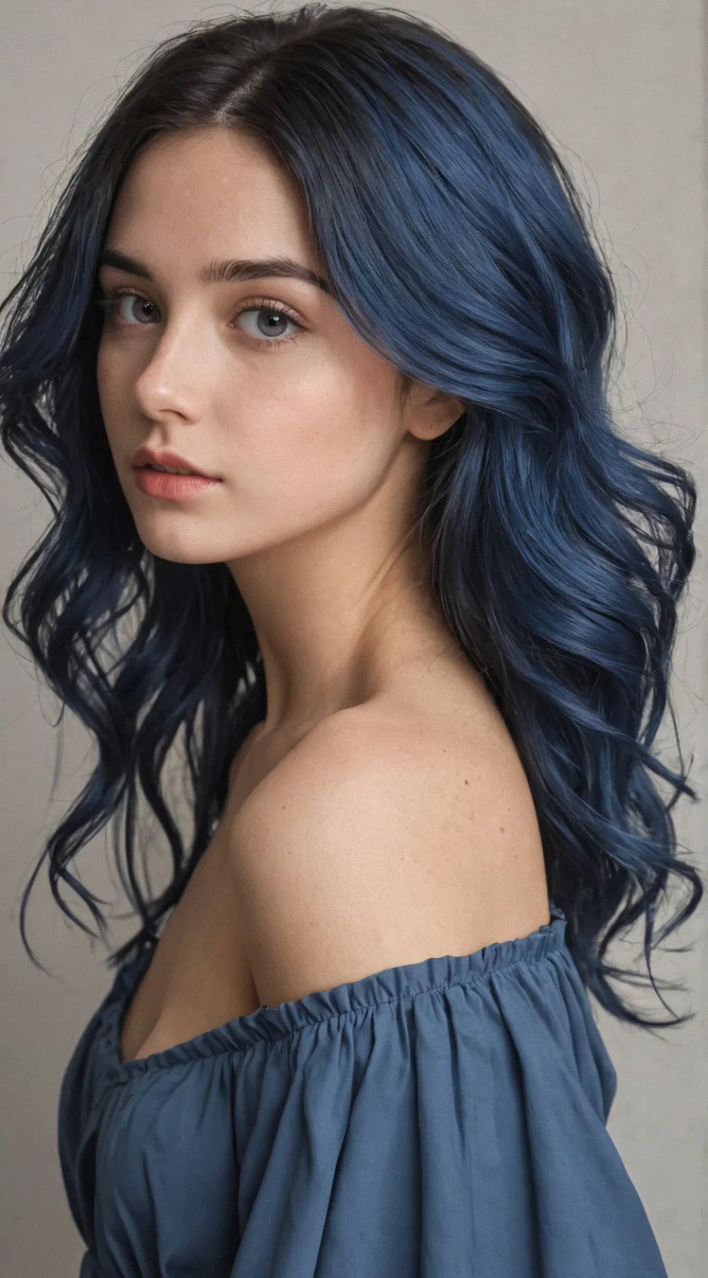 ai character: nouveau concept  background