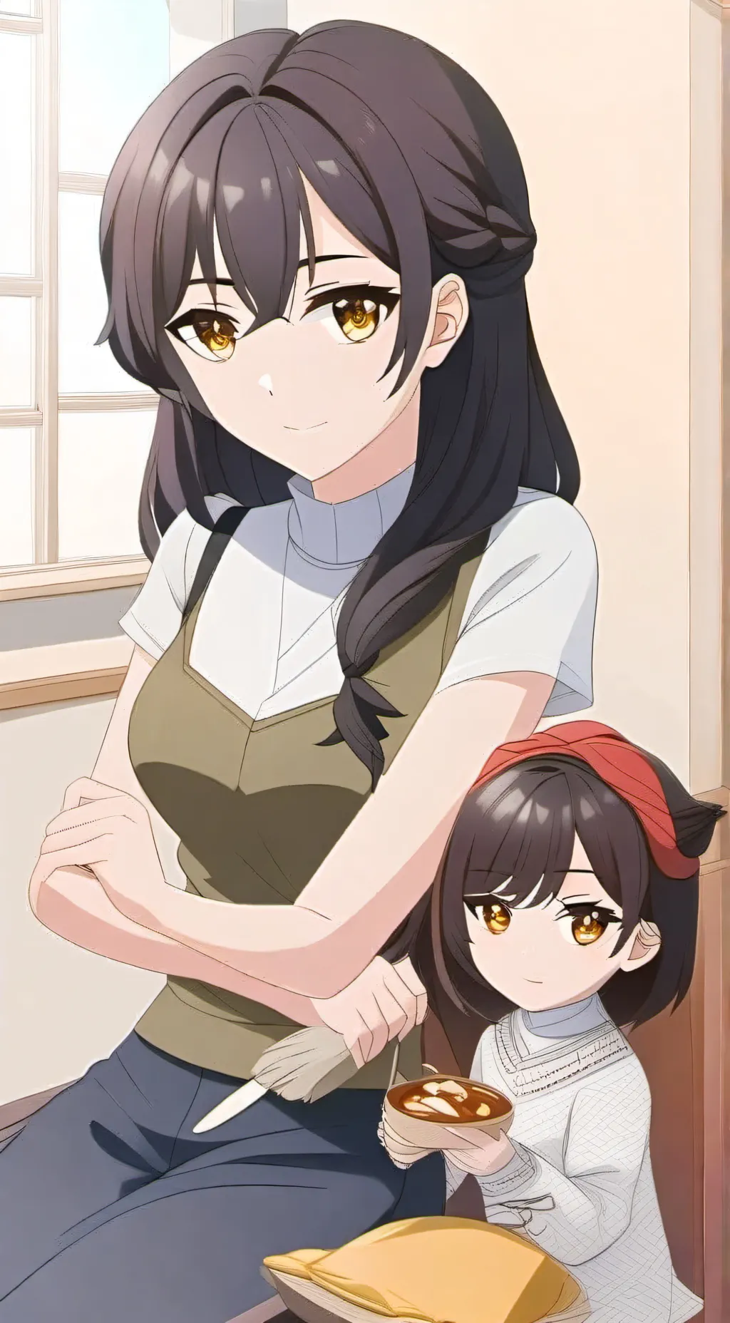 ai character: Lucí background