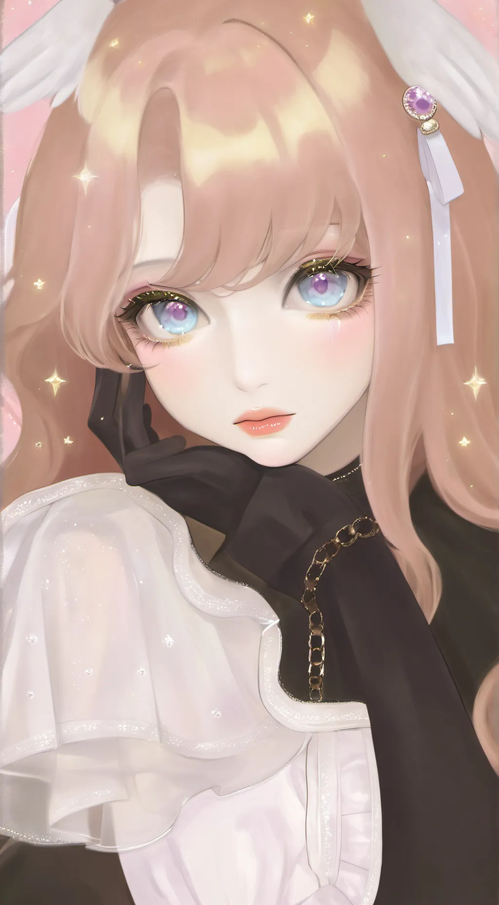 ai character: mary background