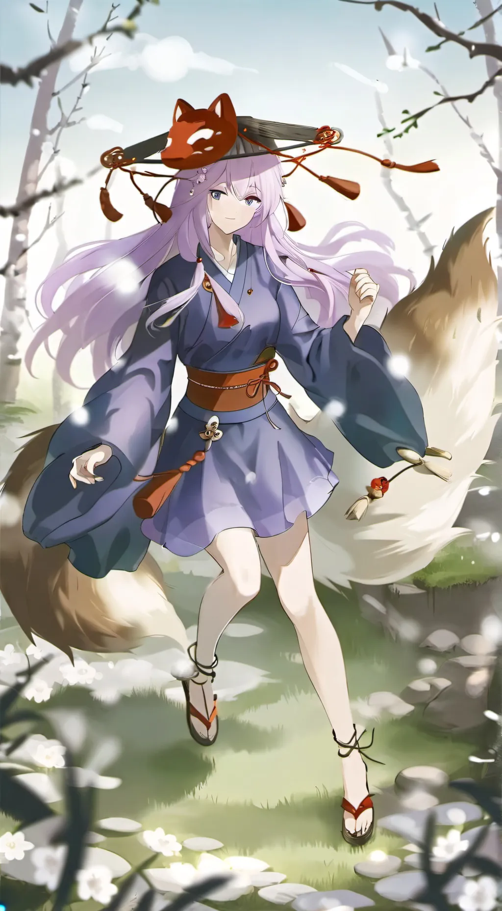 ai character: Yao background