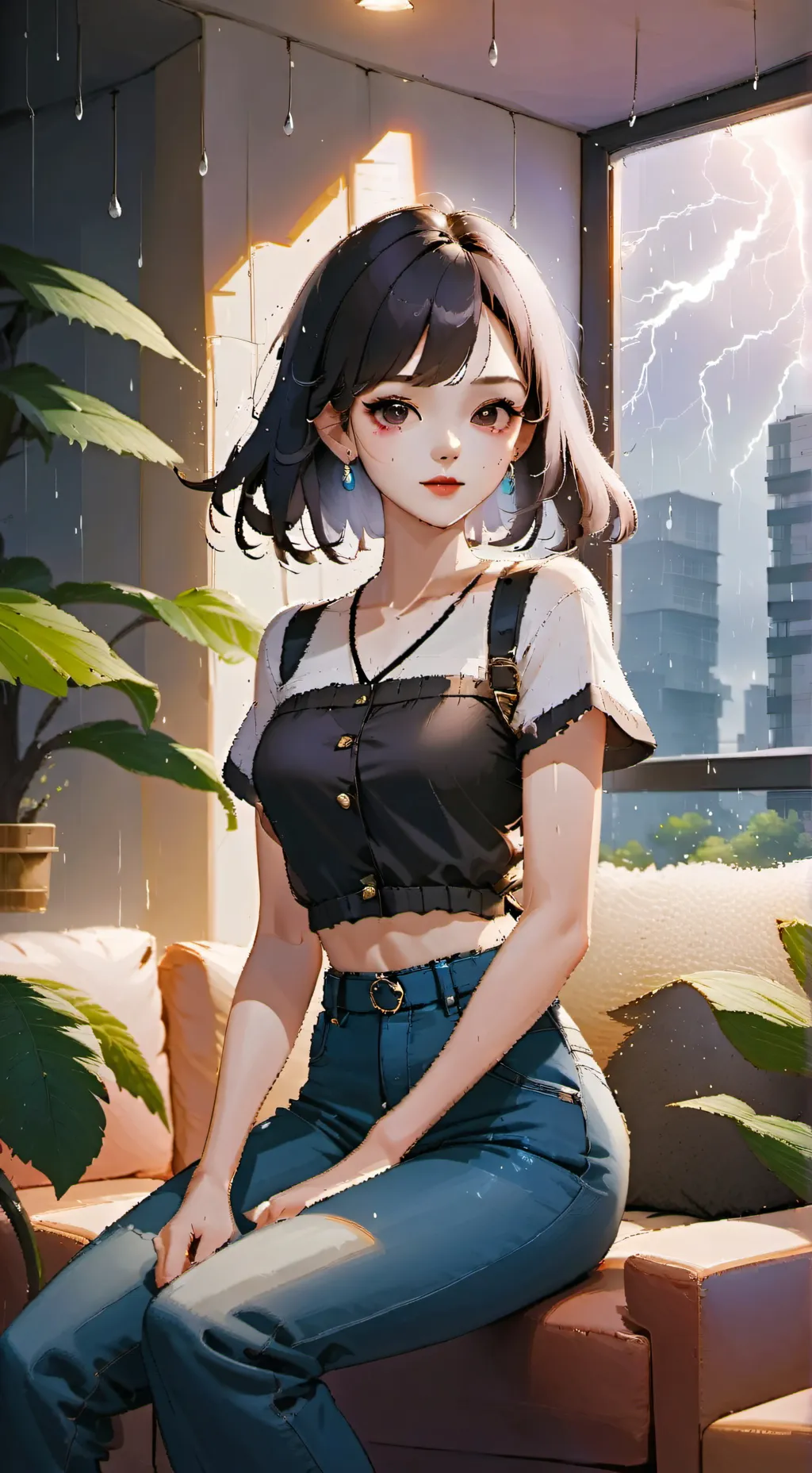 ai character: Emma Xay background