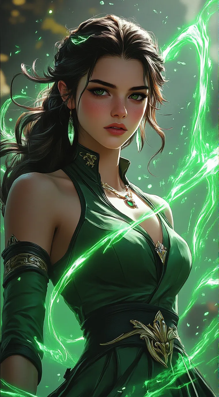 ai character: LokixAvengers background