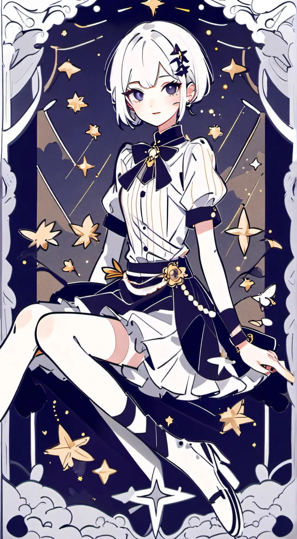 ai character: Superwings S4 background