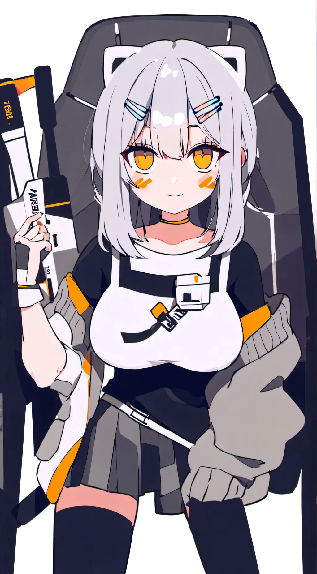 ai character: Anna background