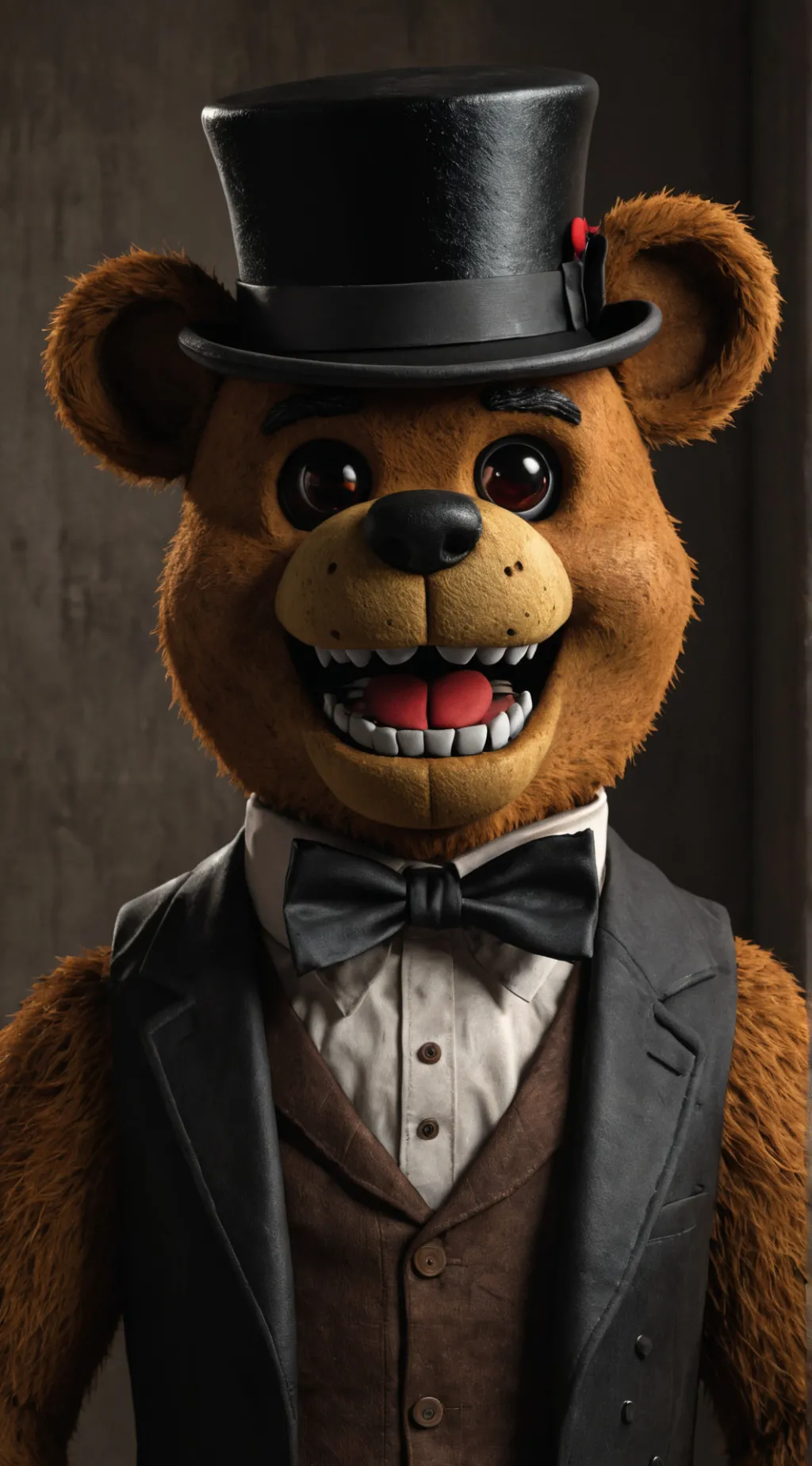 ai character: Mha x Fnaf sb background